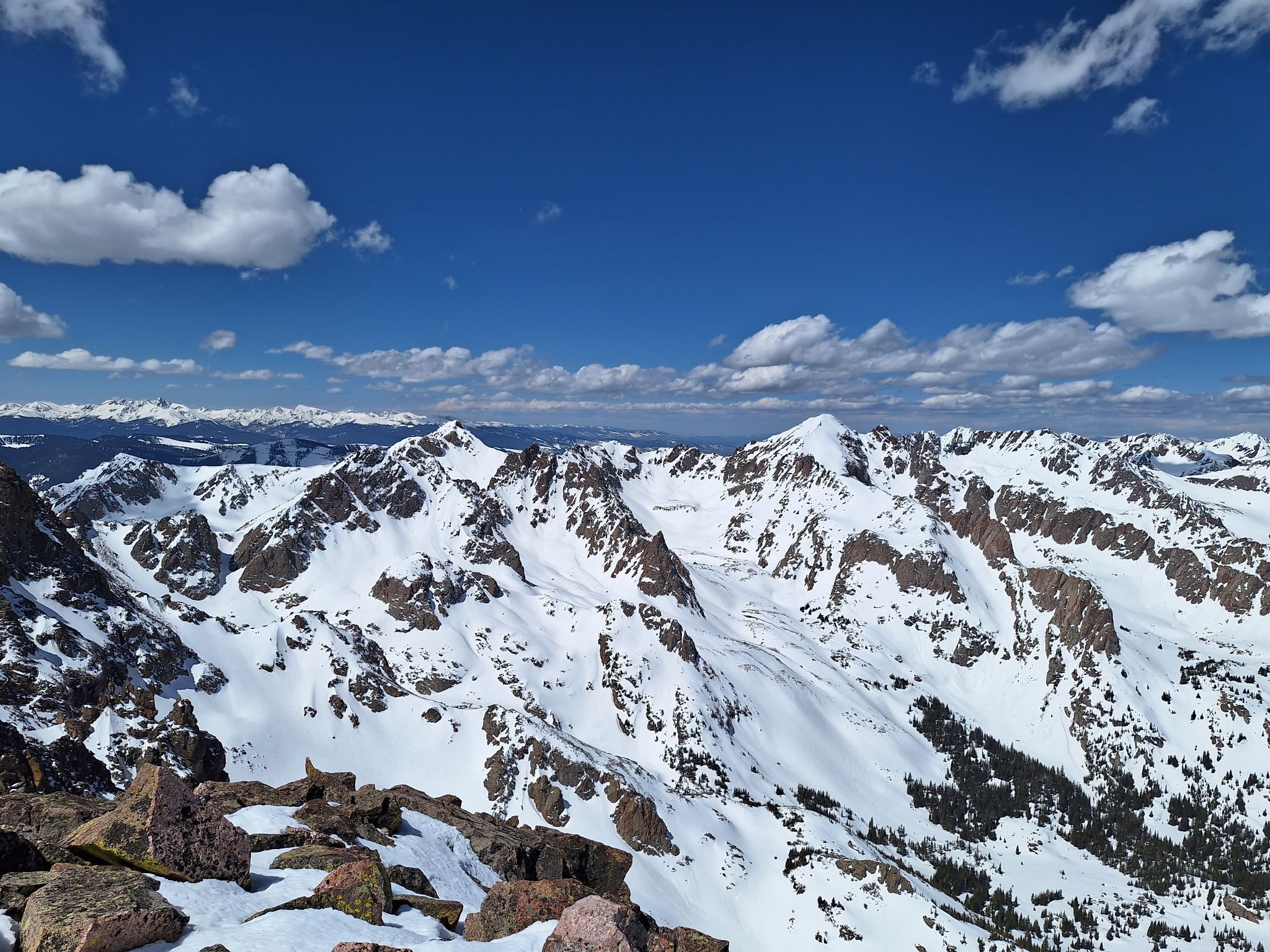 Rain north couloir 09