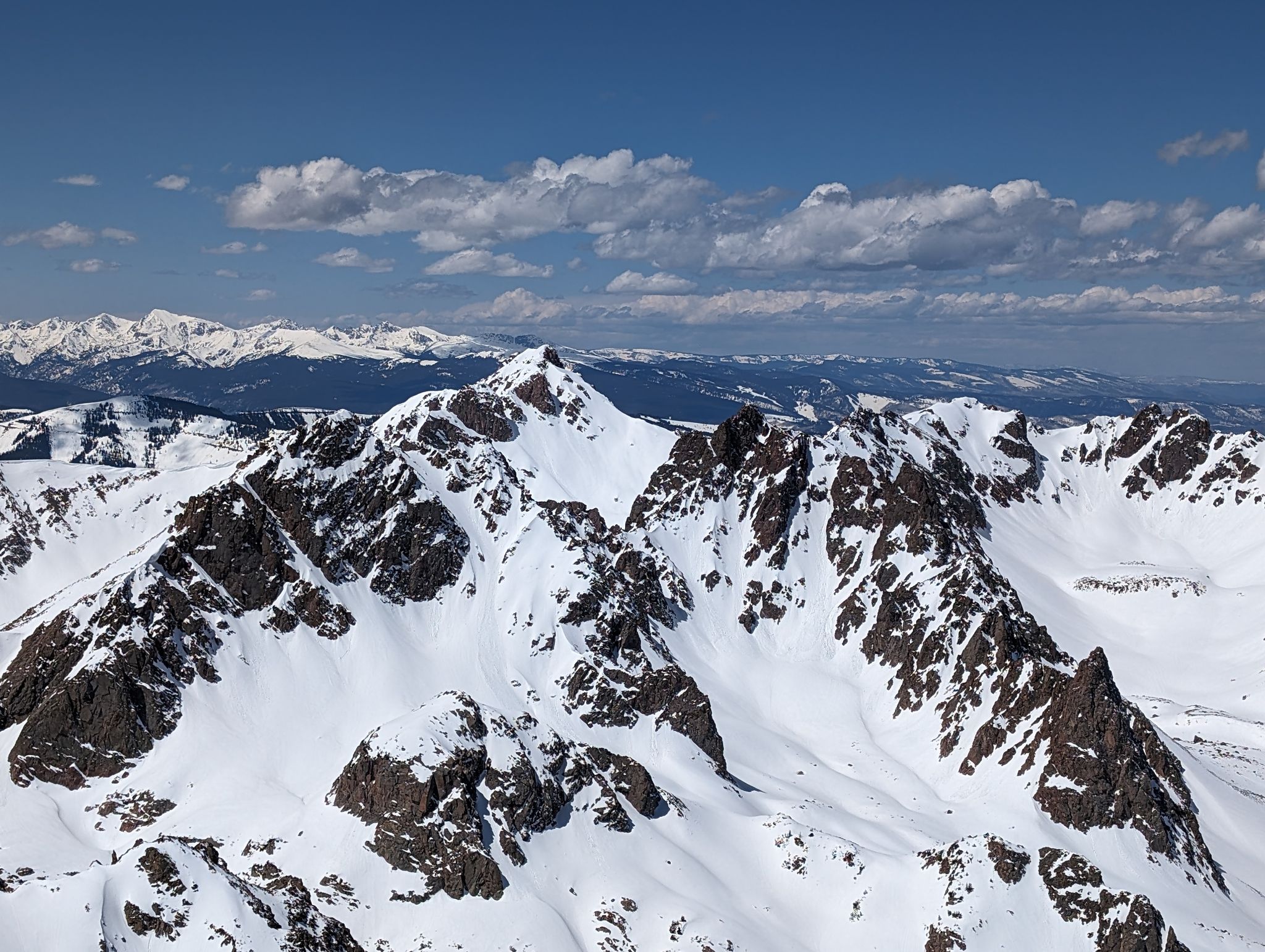Rain north couloir 10