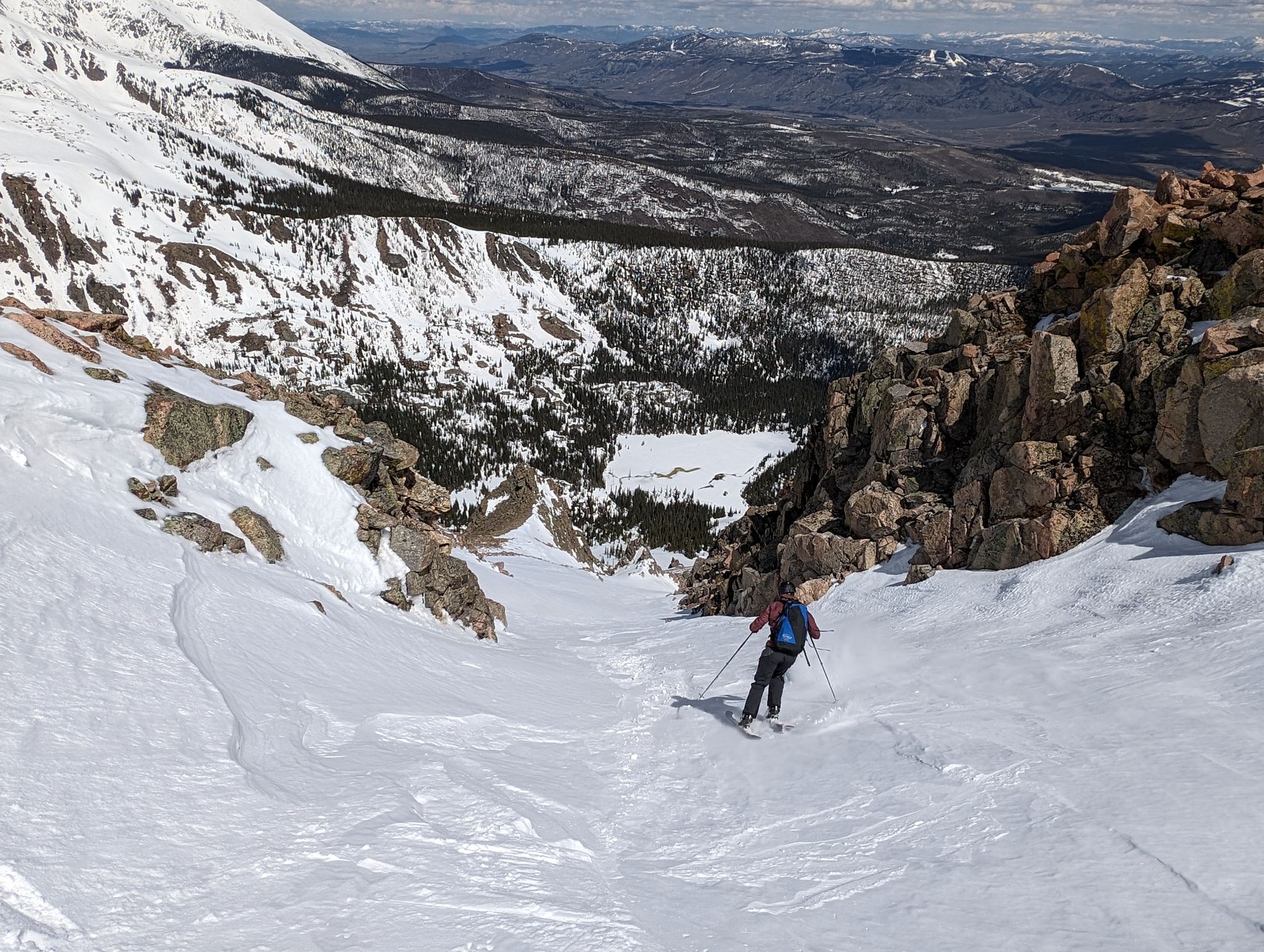 Rain north couloir 12
