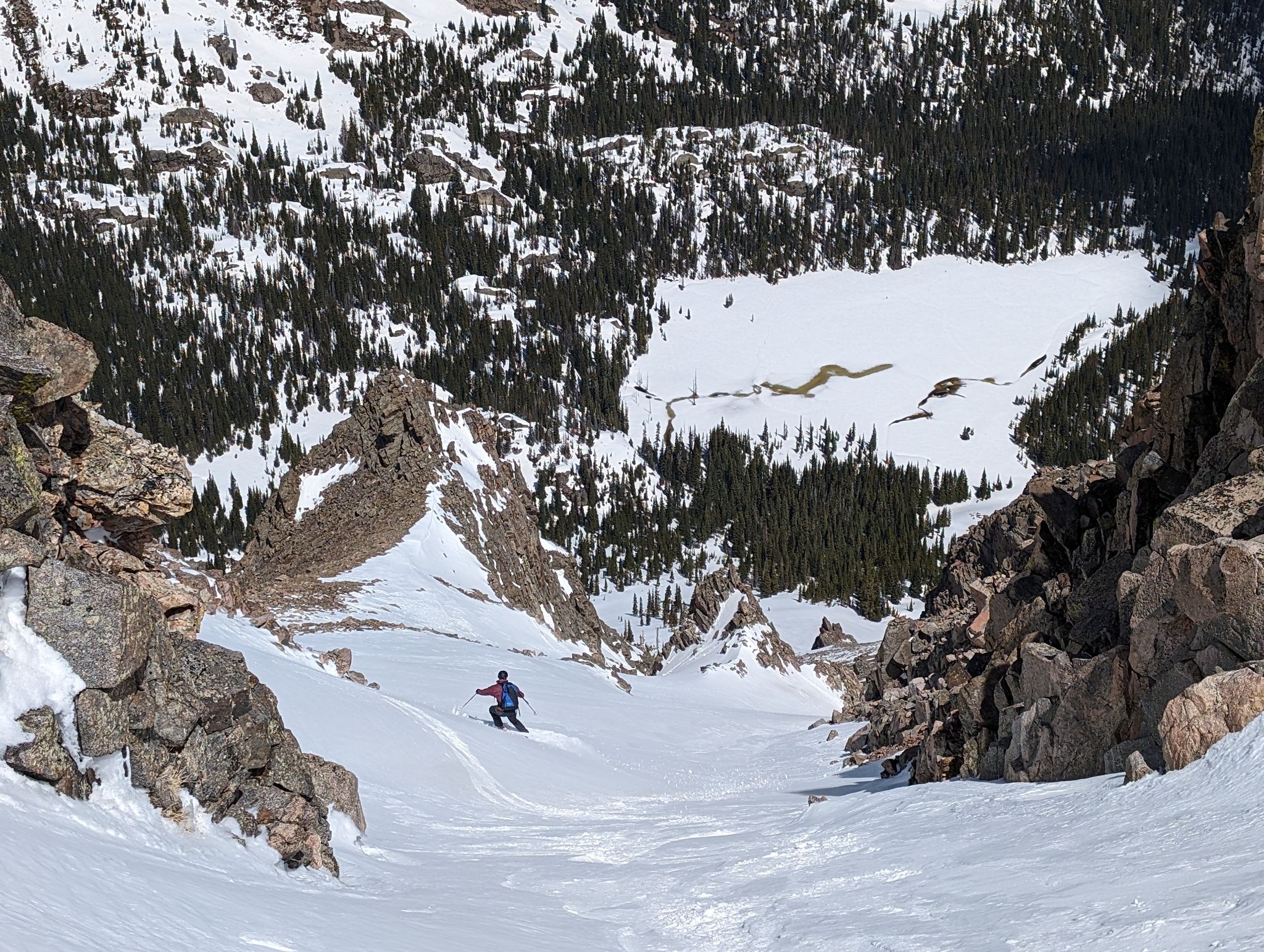 Rain north couloir 13