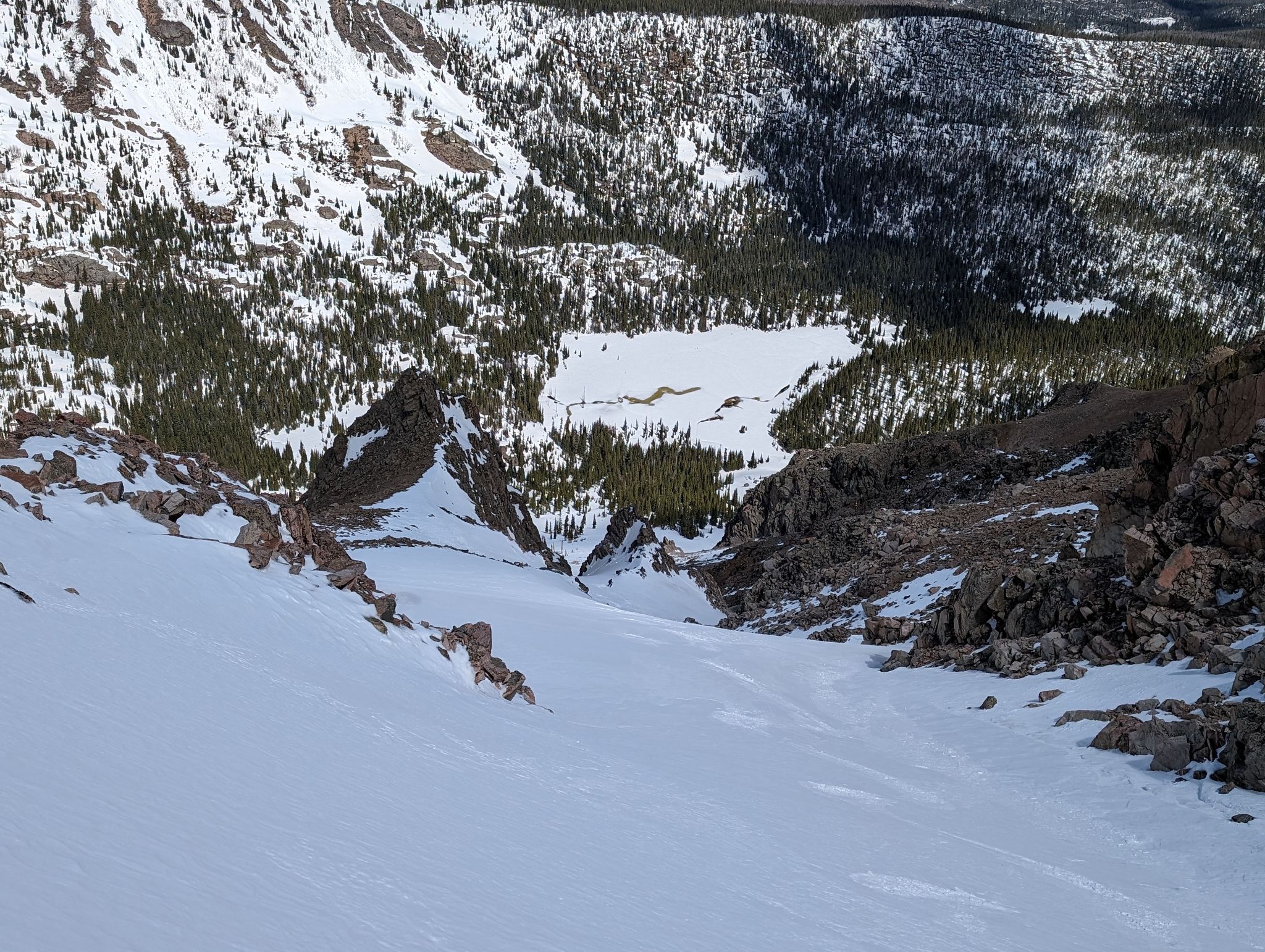 Rain north couloir 14