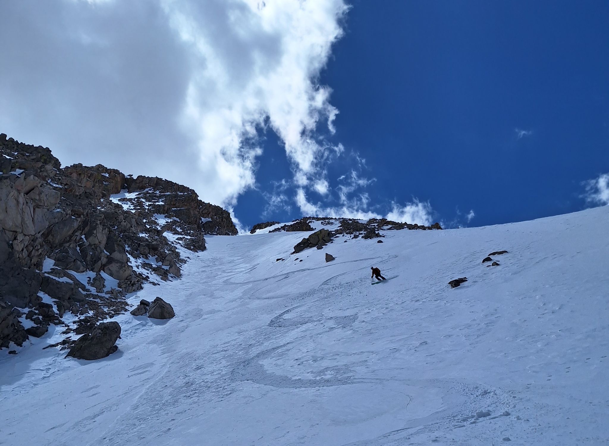 Rain north couloir 15