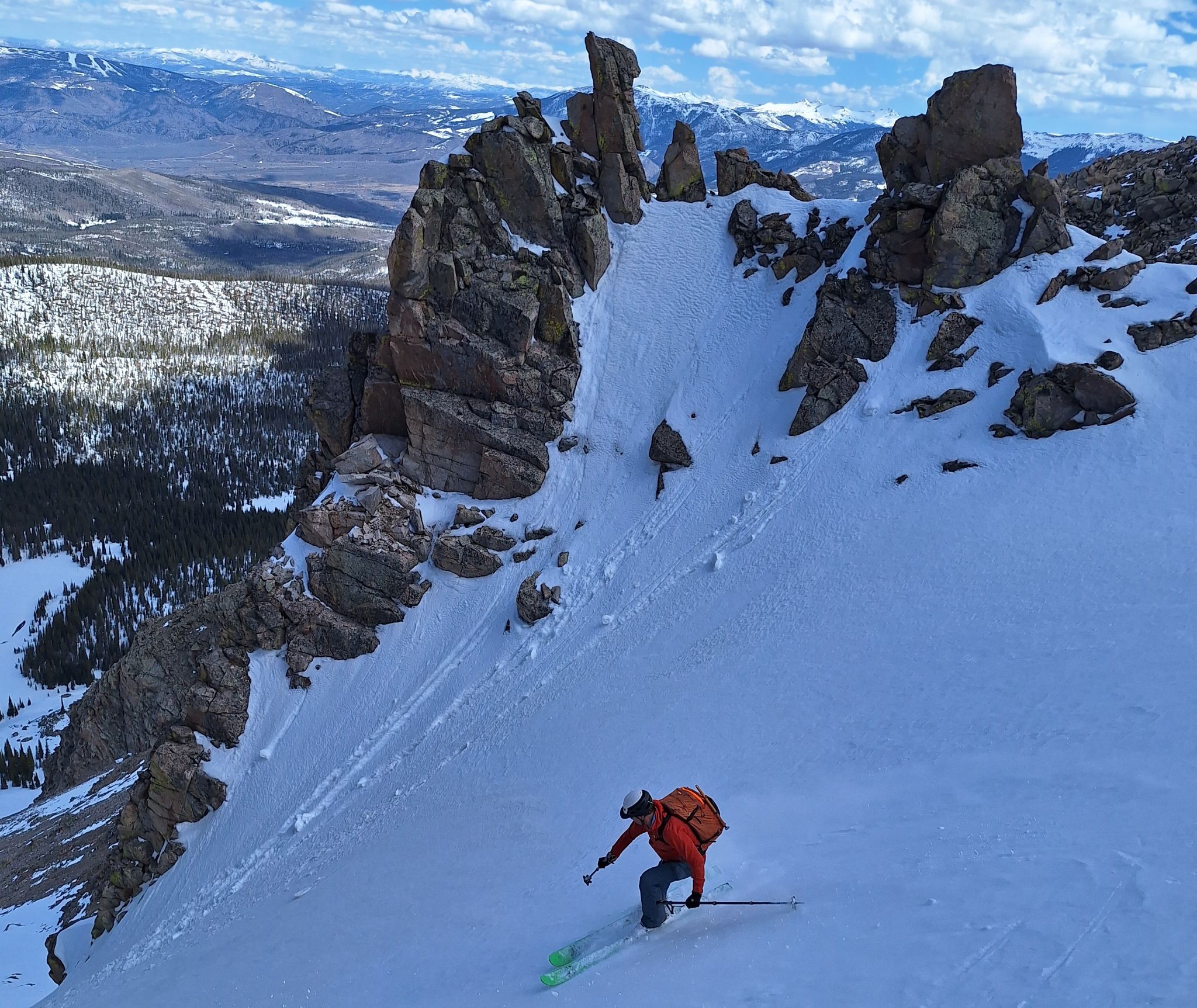 Rain north couloir 16