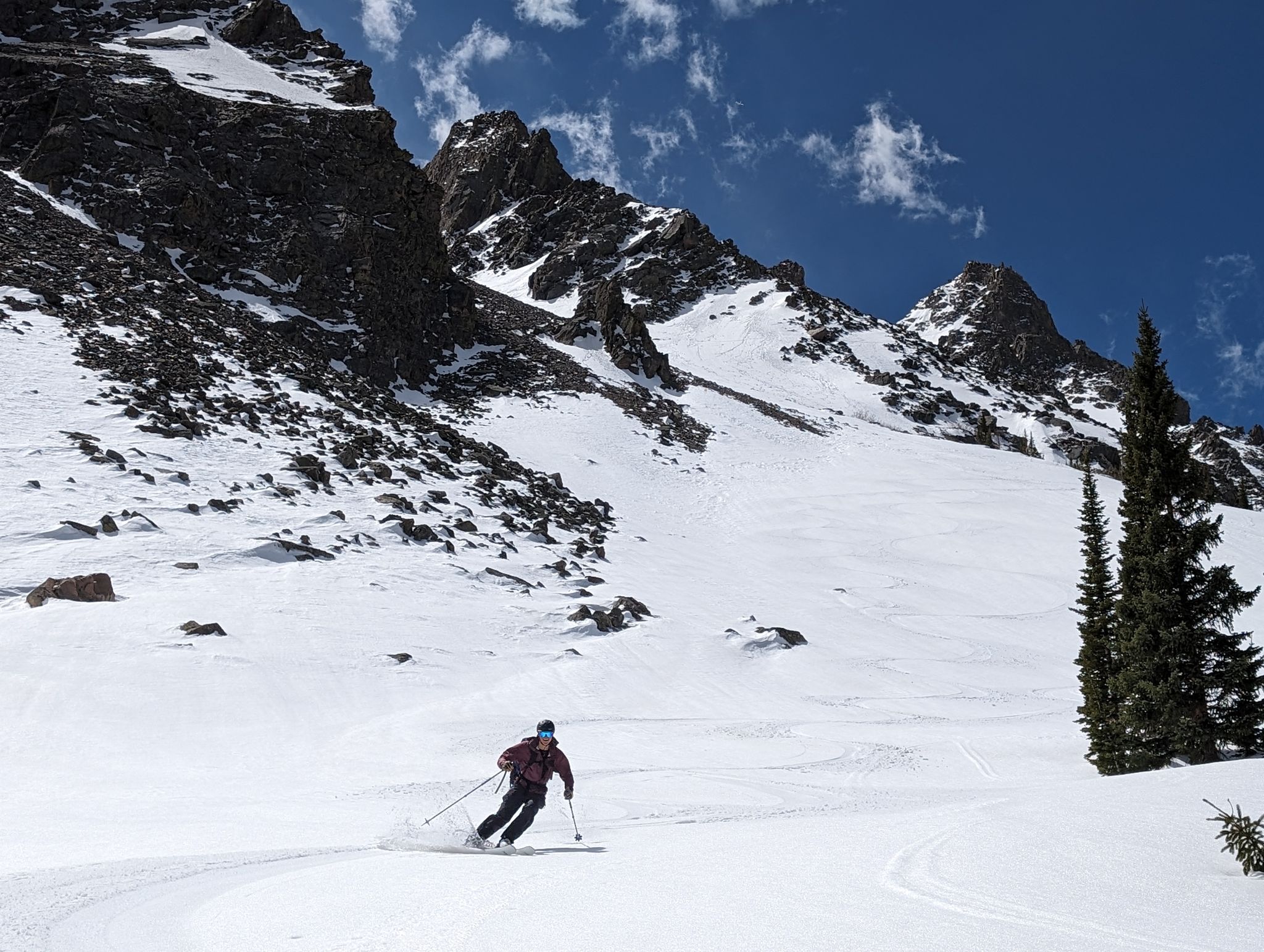 Rain north couloir 19