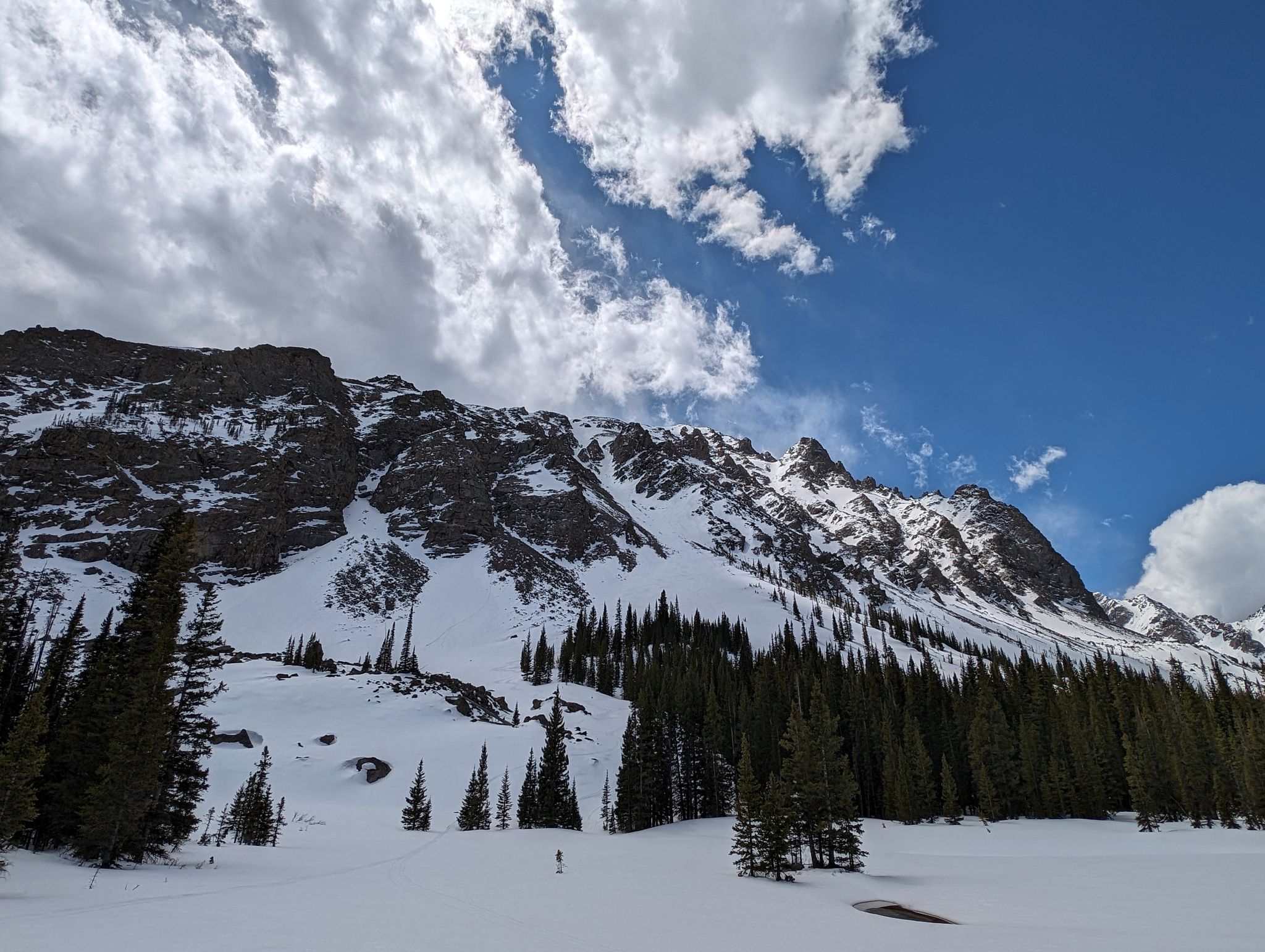 Rain north couloir 20