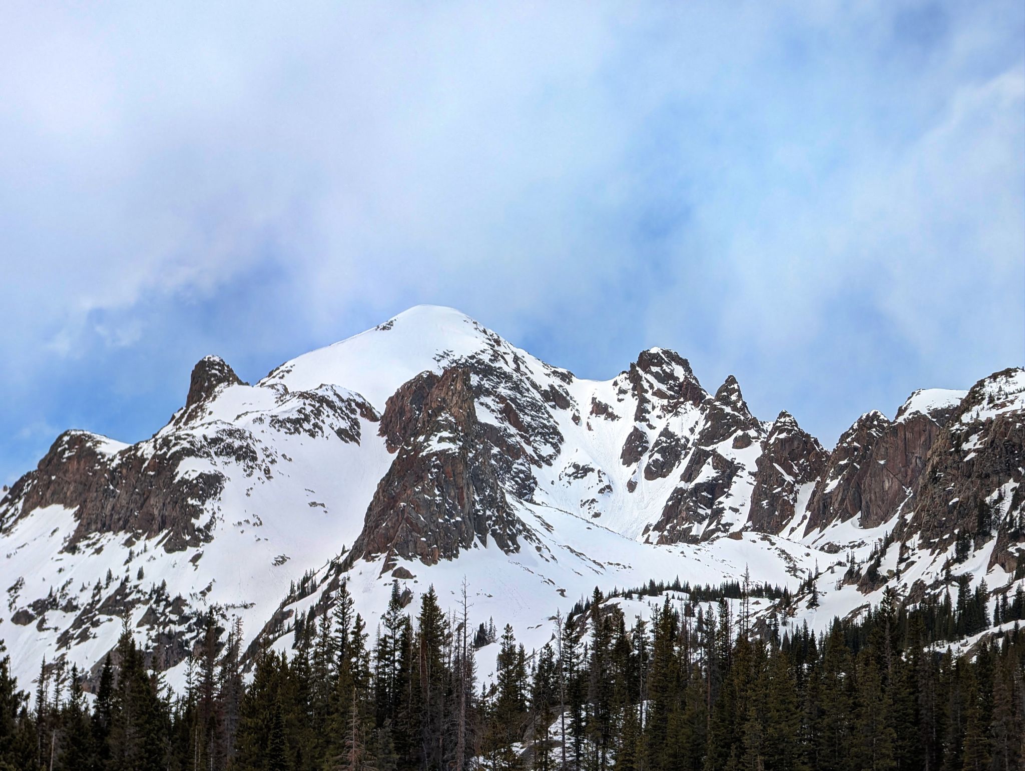 Rain north couloir 21