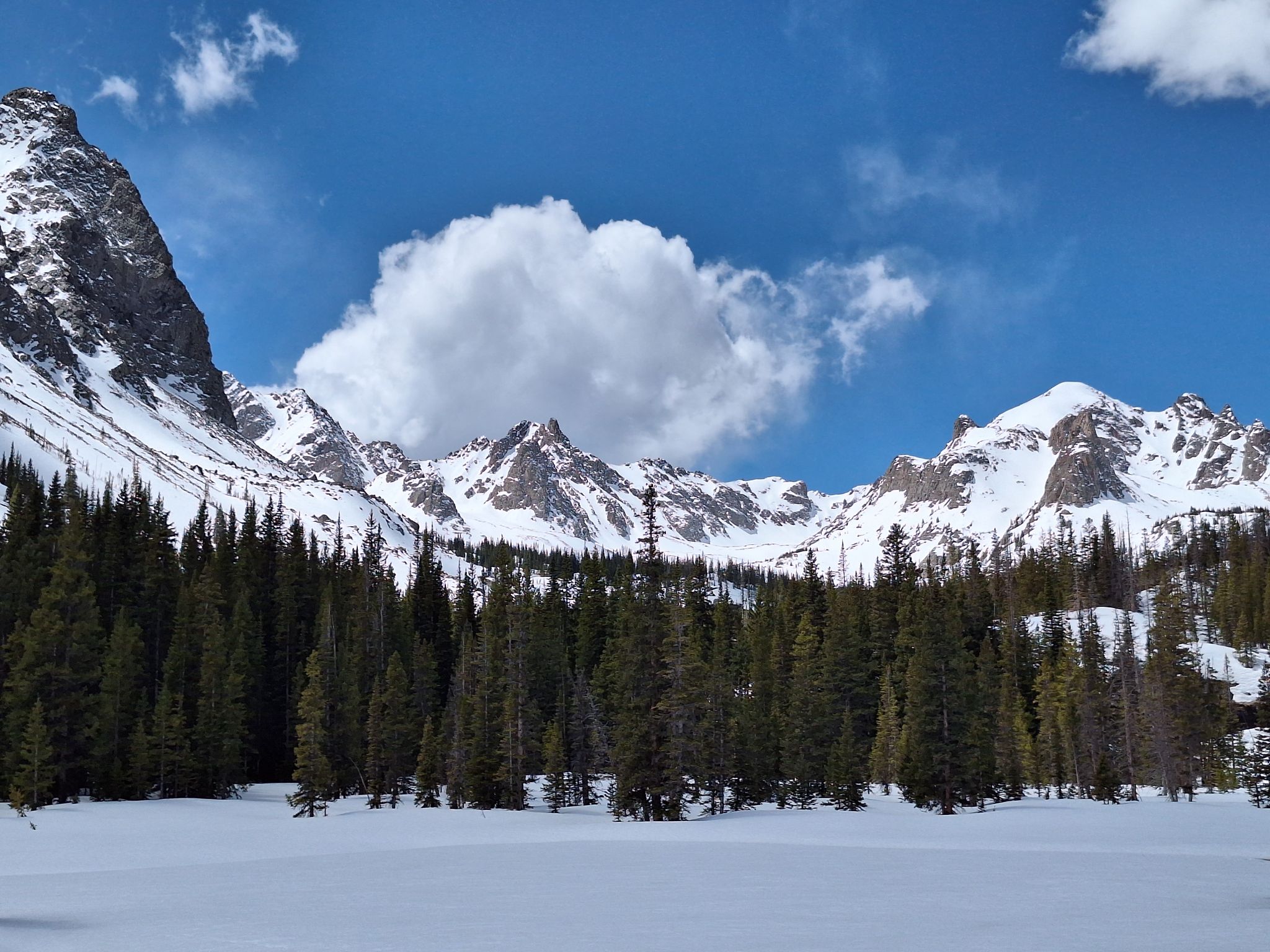 Rain north couloir 22