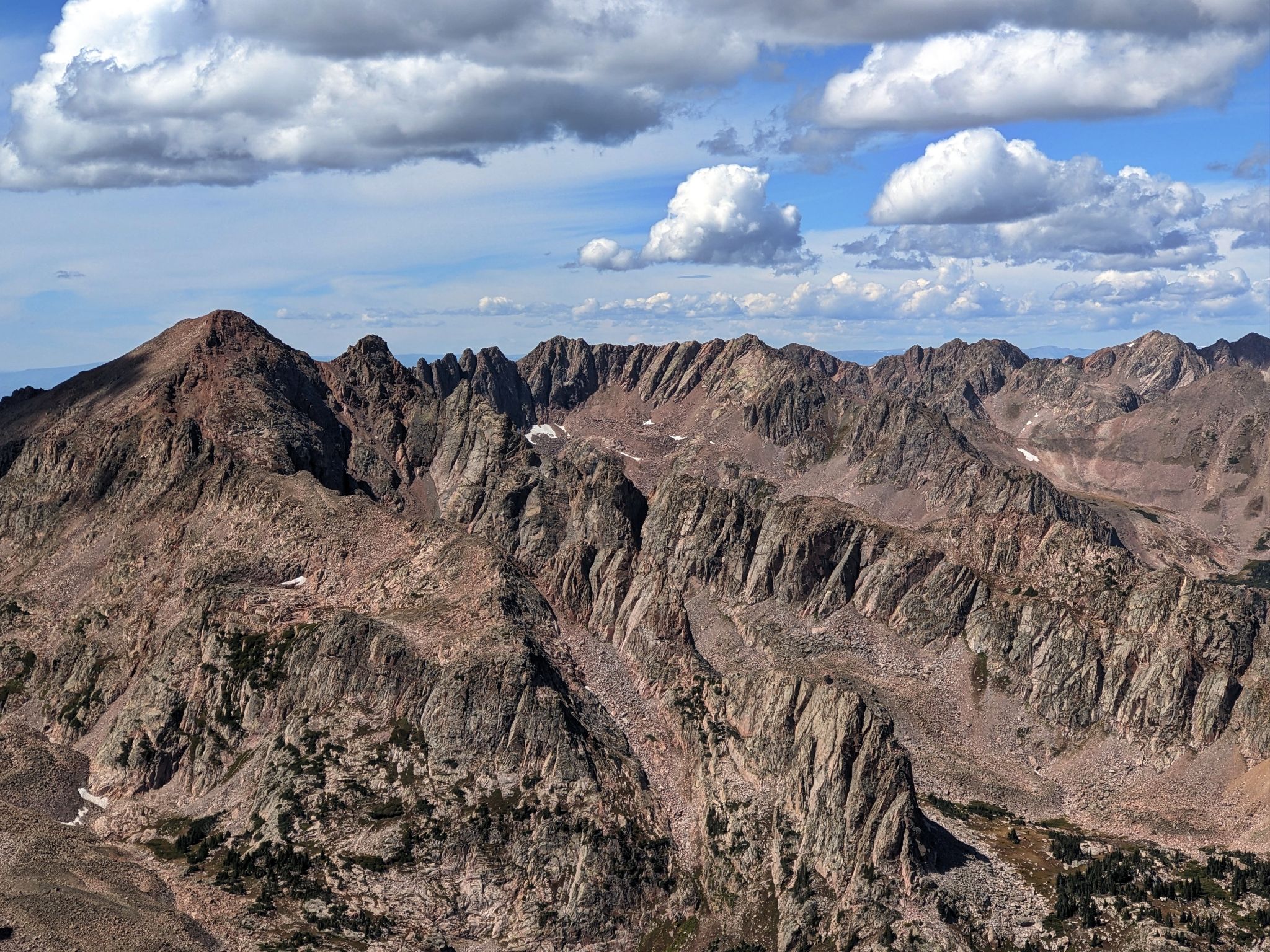 Rain peak 14