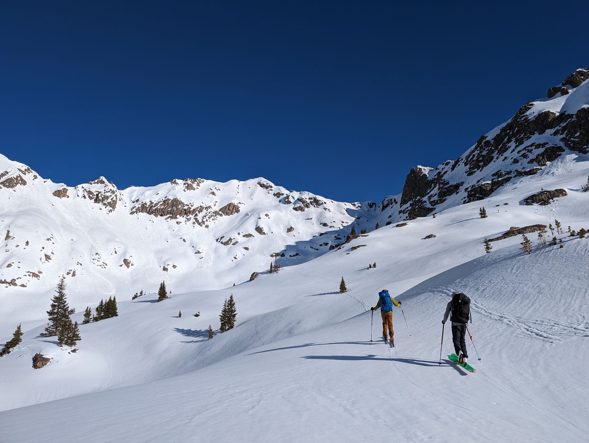 The fly skiing 01