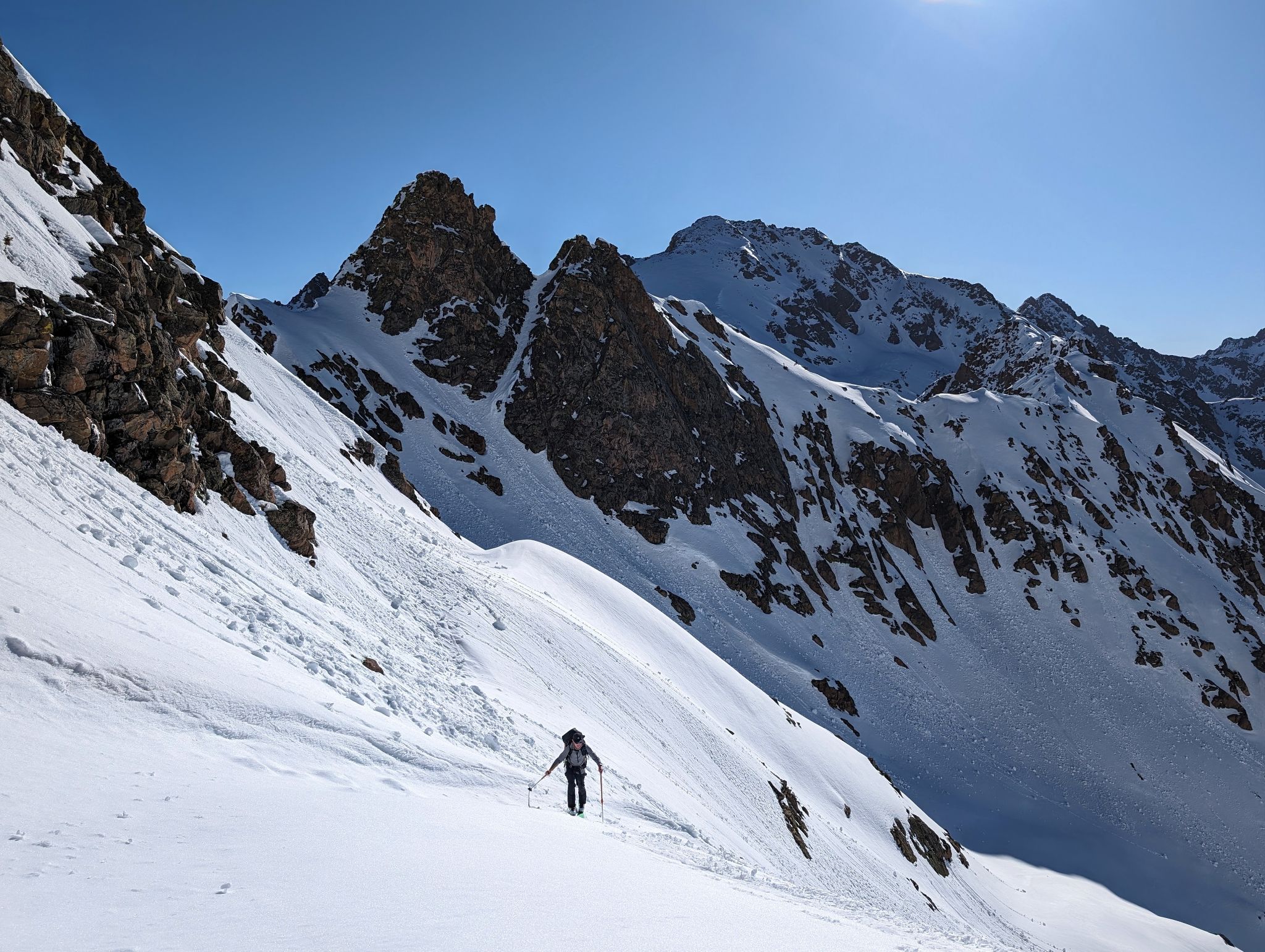 The fly skiing 02