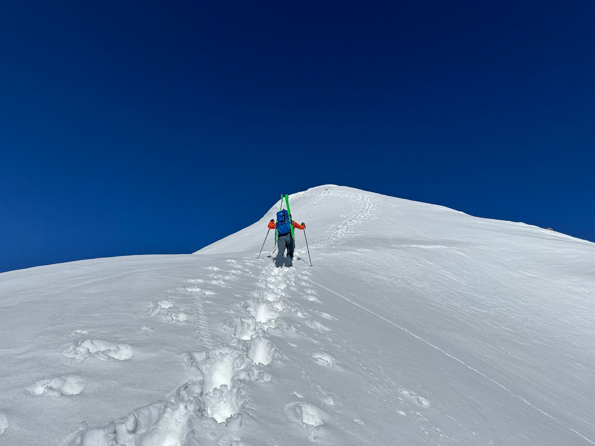 The fly skiing 04