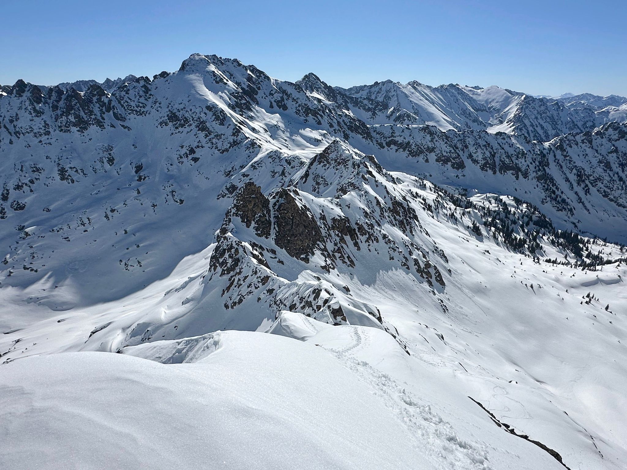 The fly skiing 05