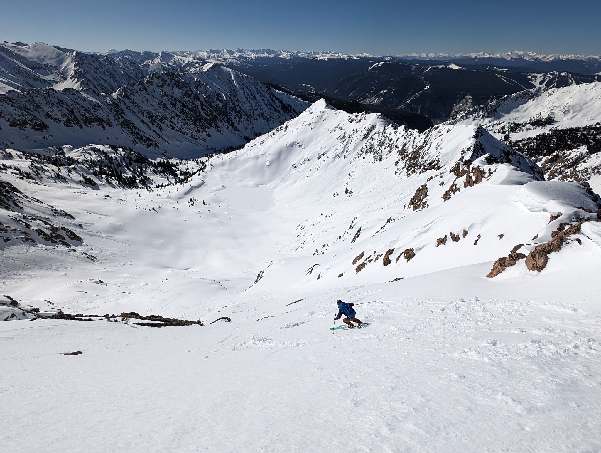 The fly skiing 09