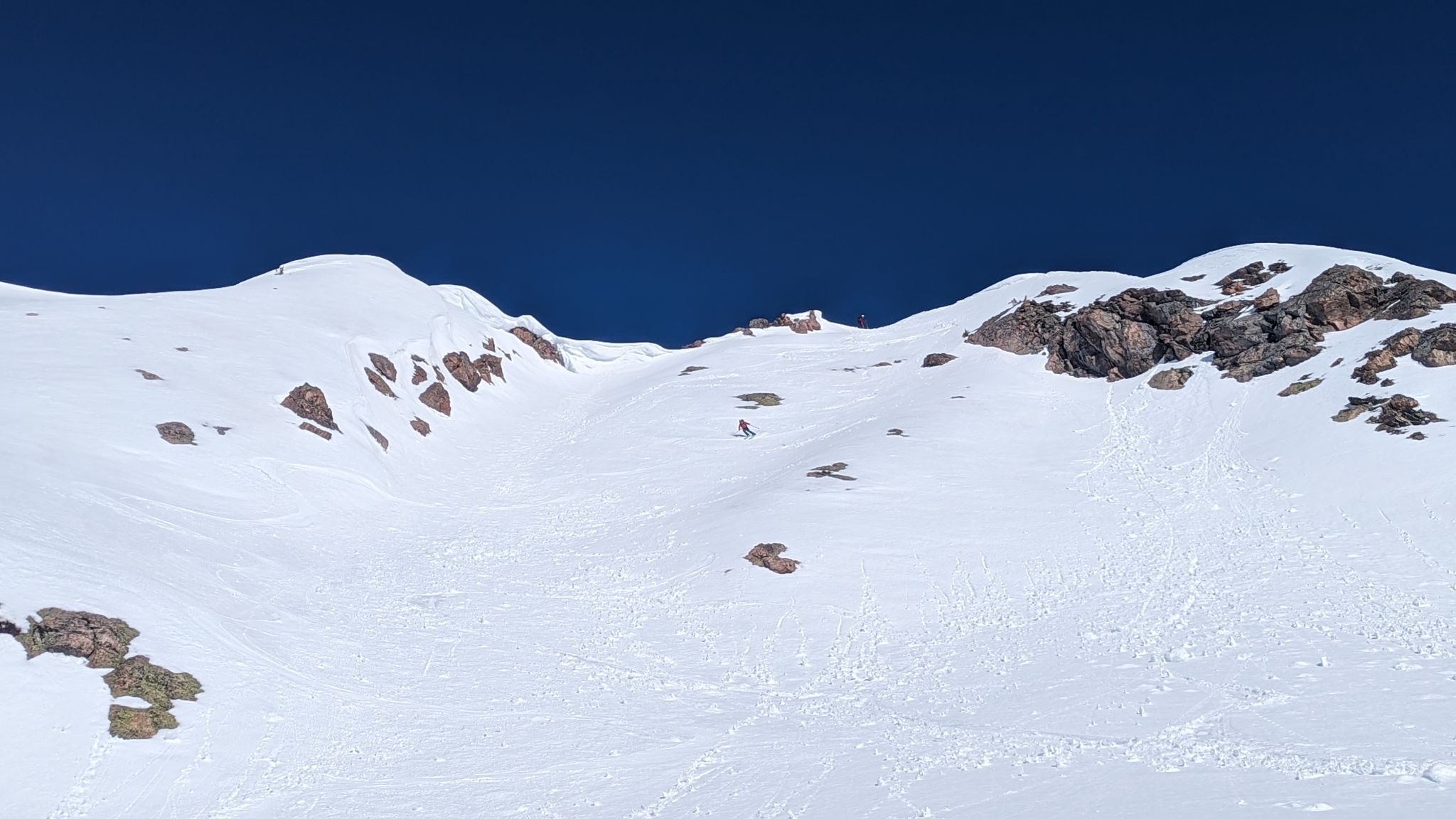 The fly skiing 10