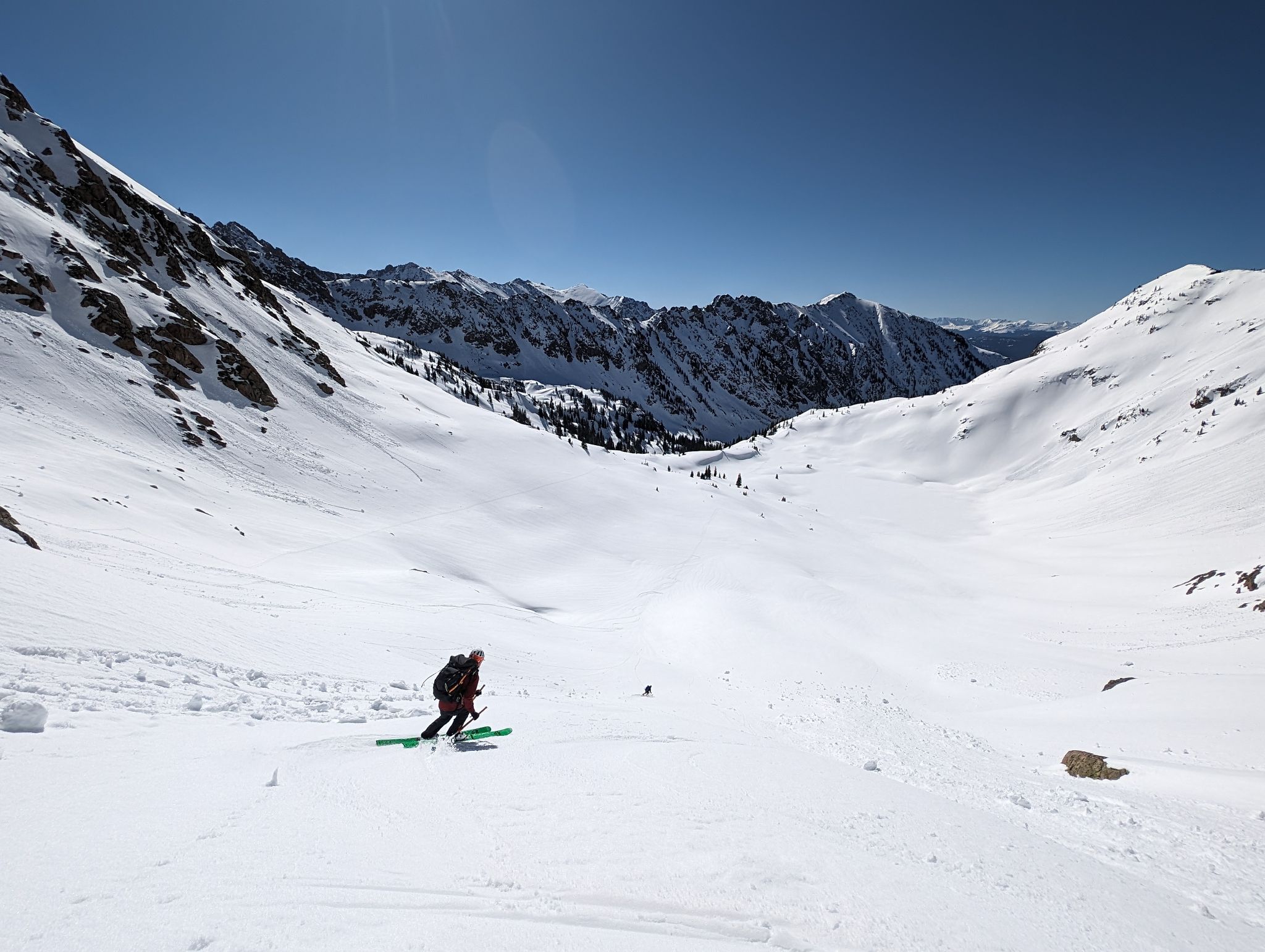The fly skiing 11