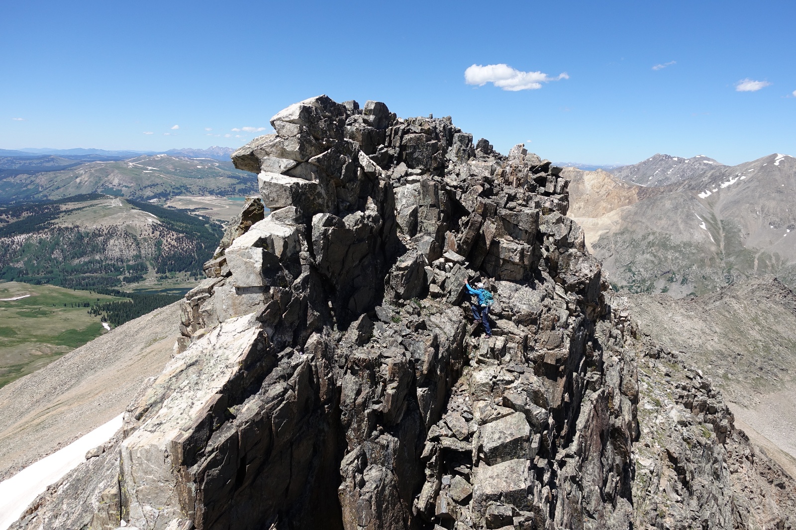 Mount Arkansas North Ridge