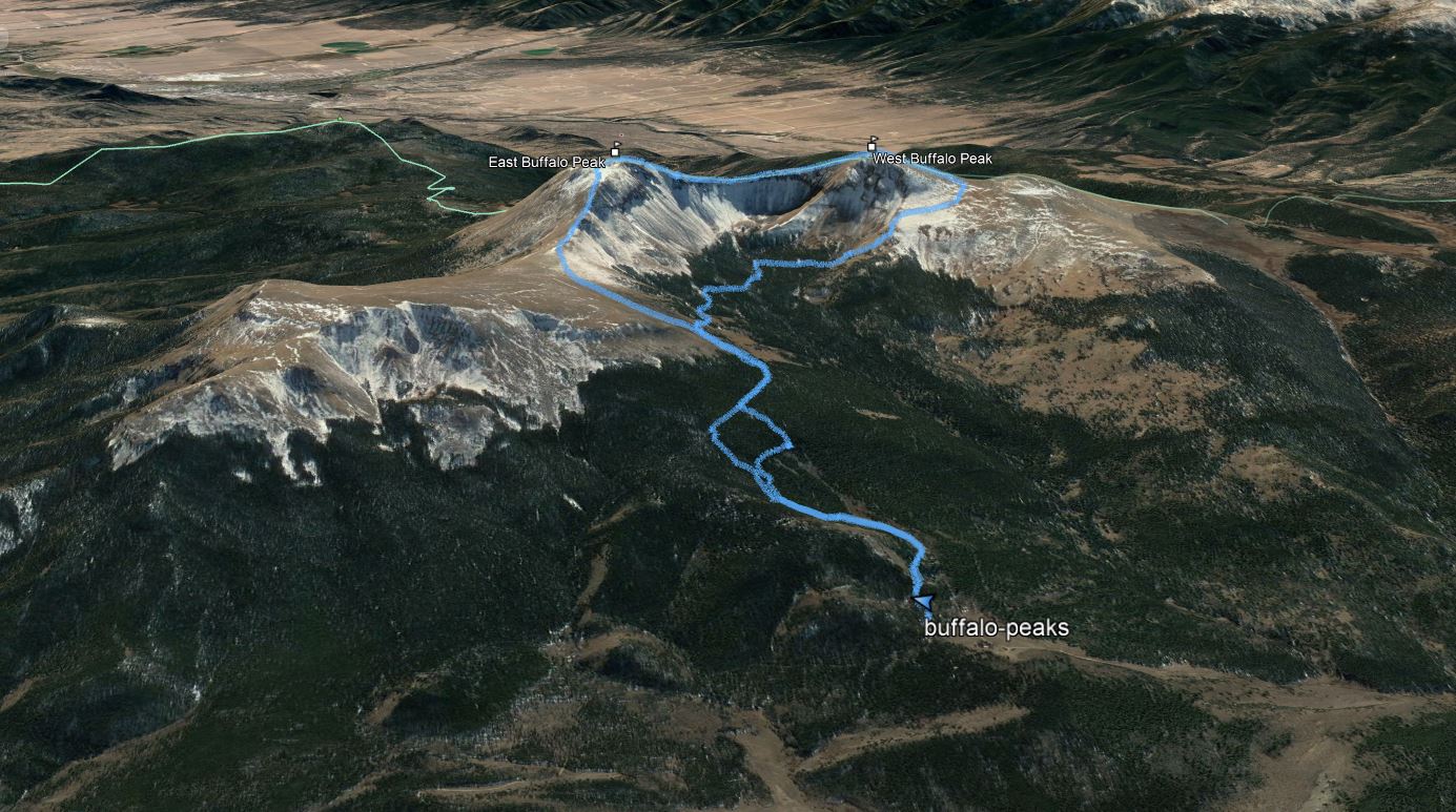 Buffalo peaks 01