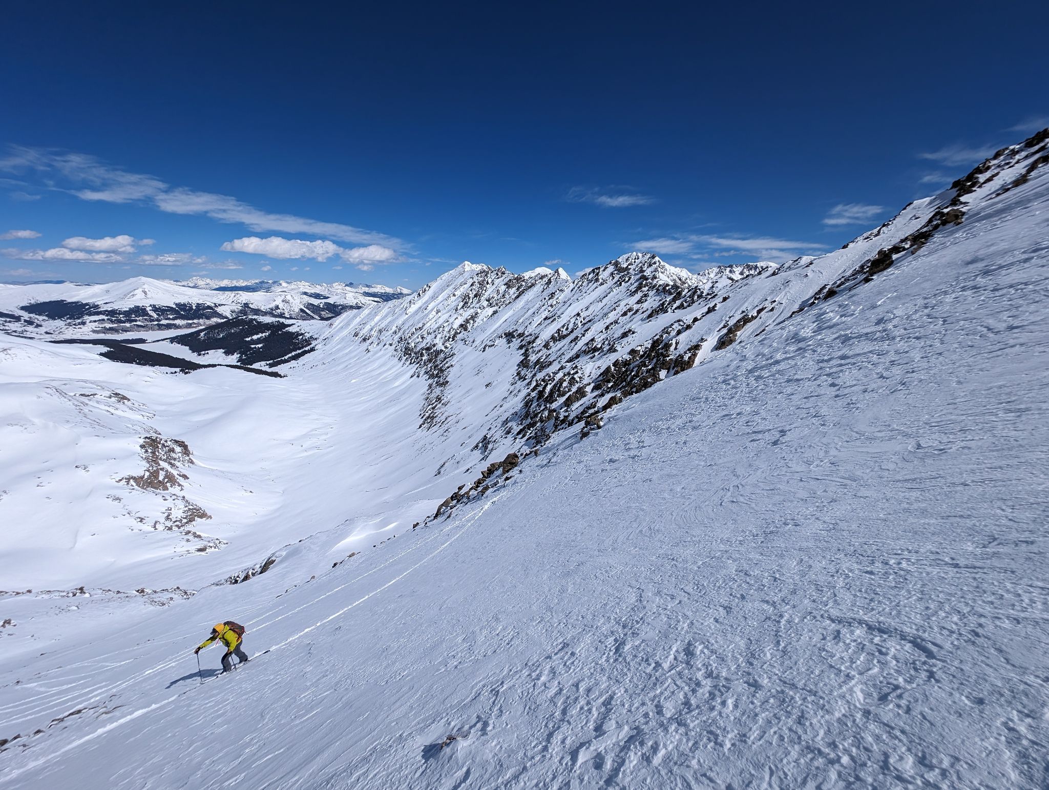 Clinton north face ski 10