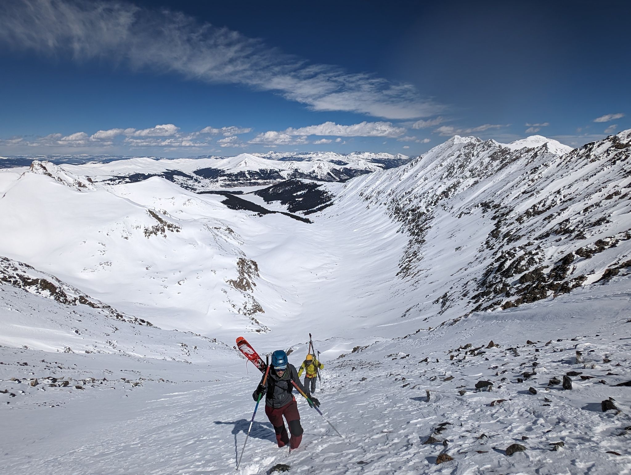 Clinton north face ski 11