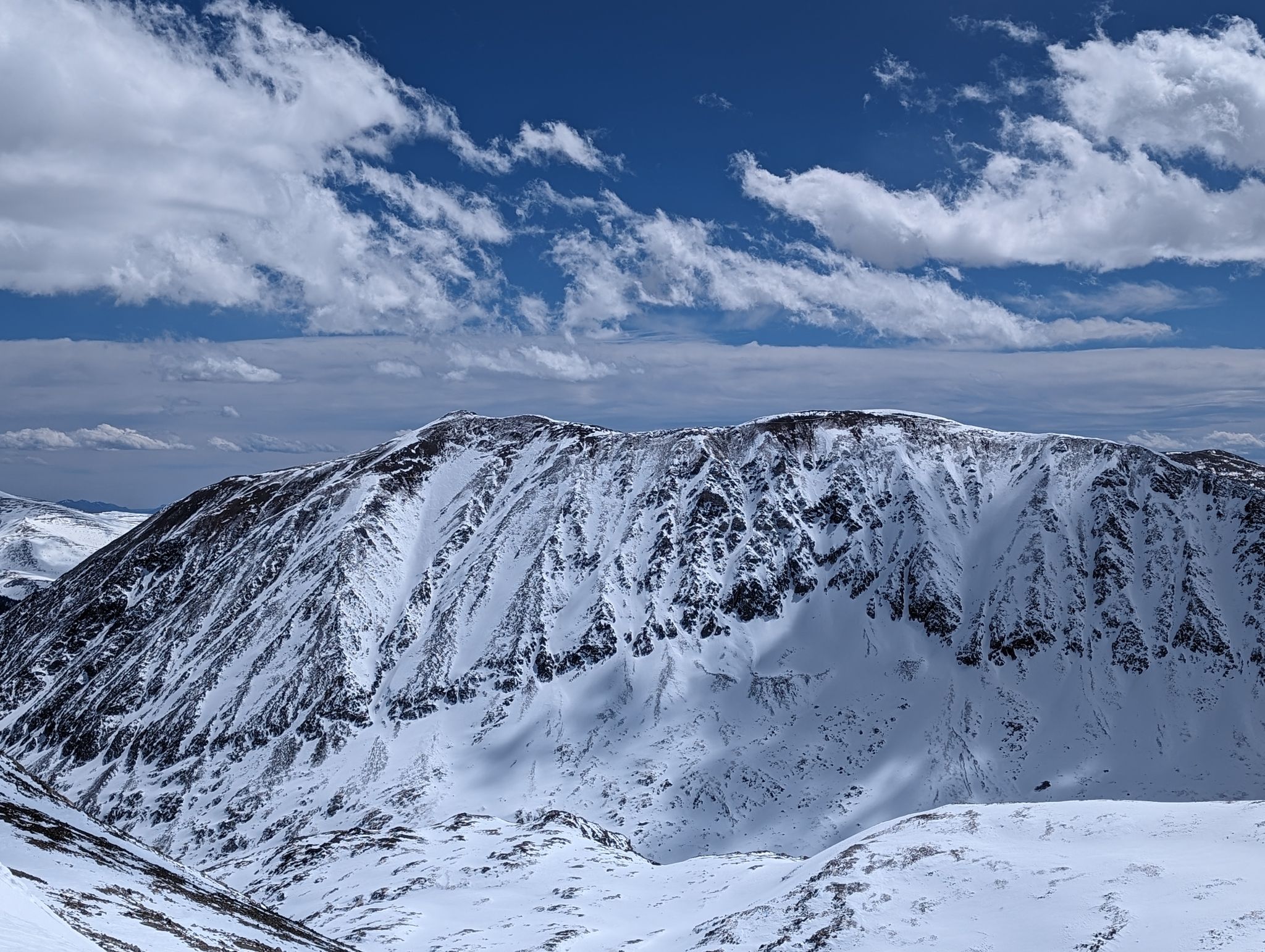 Clinton north face ski 14