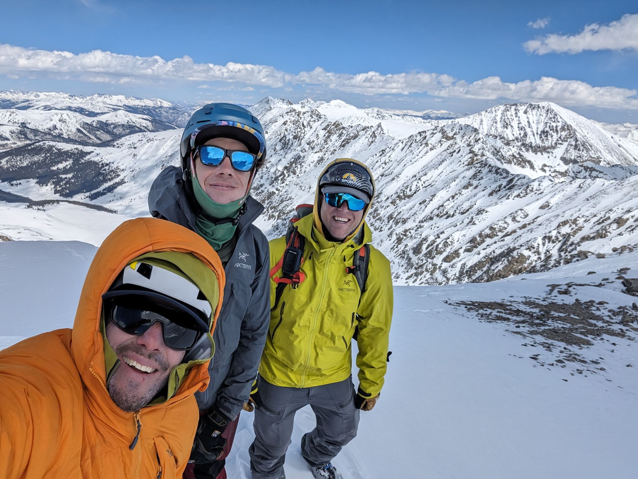 Clinton north face ski 16