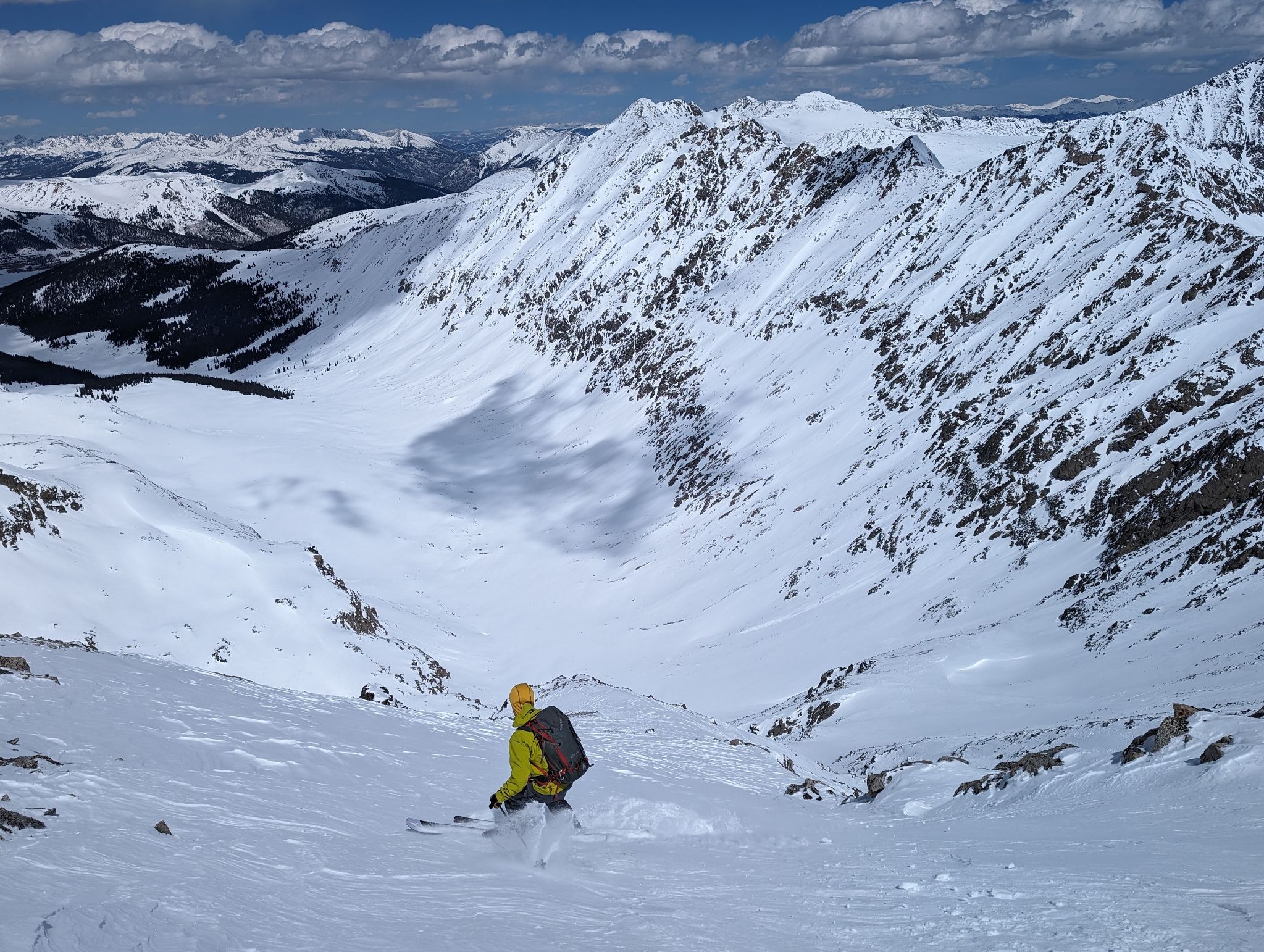 Clinton north face ski 17