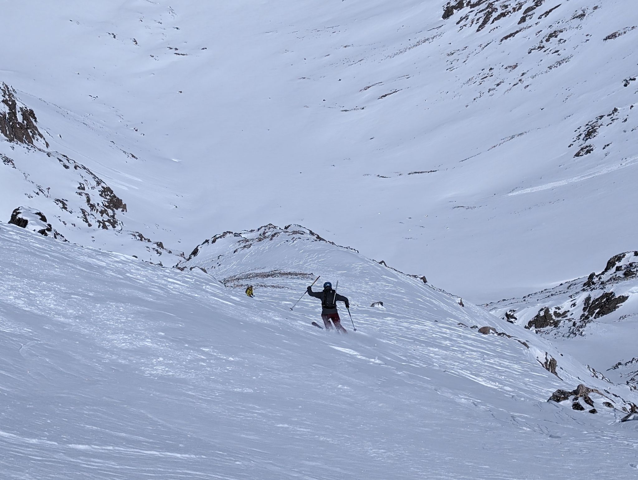 Clinton north face ski 18