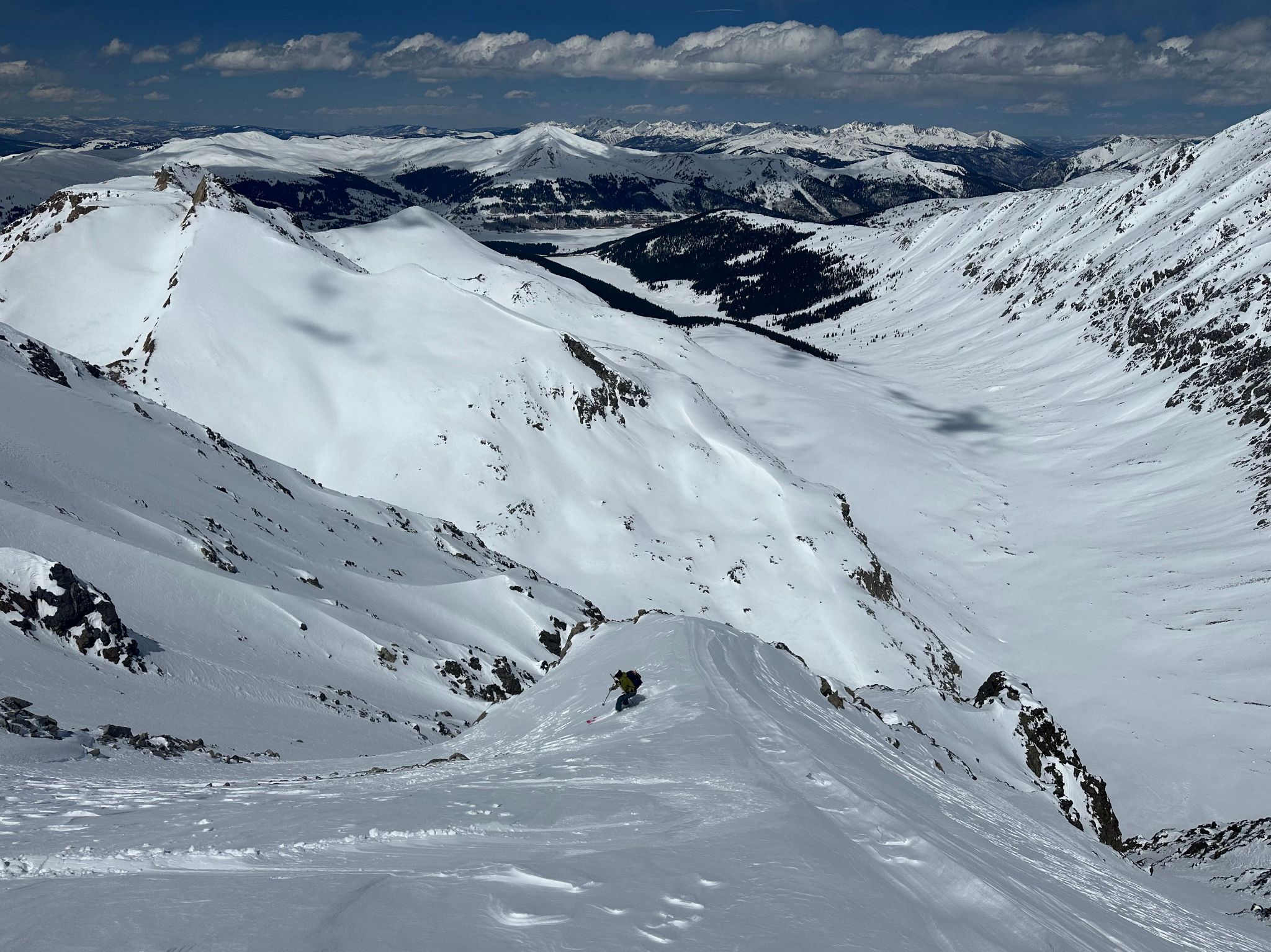 Clinton north face ski 20