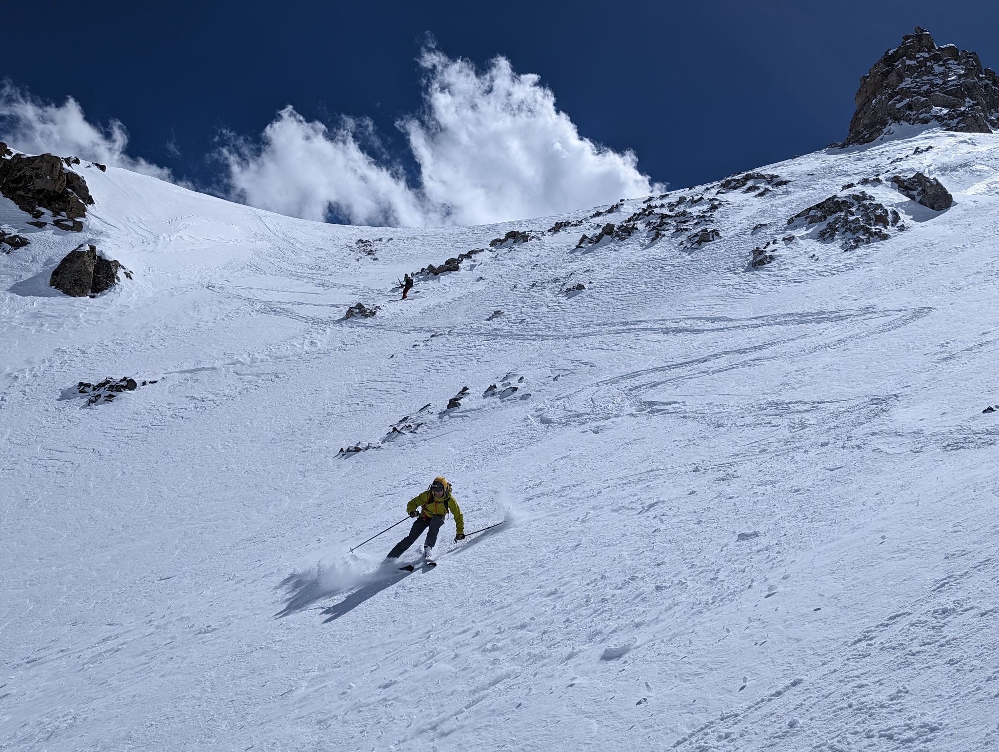 Clinton north face ski 21