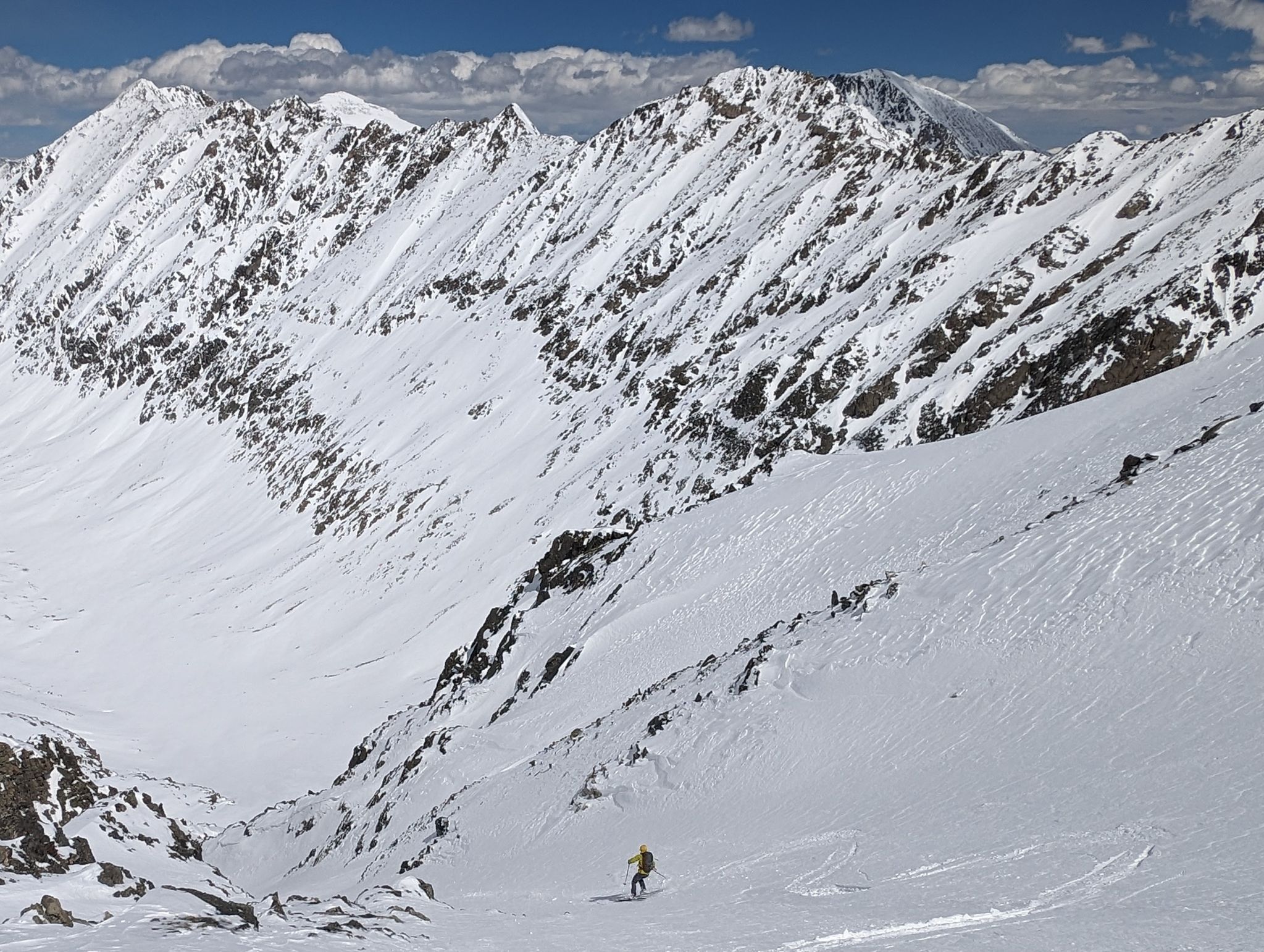 Clinton north face ski 22