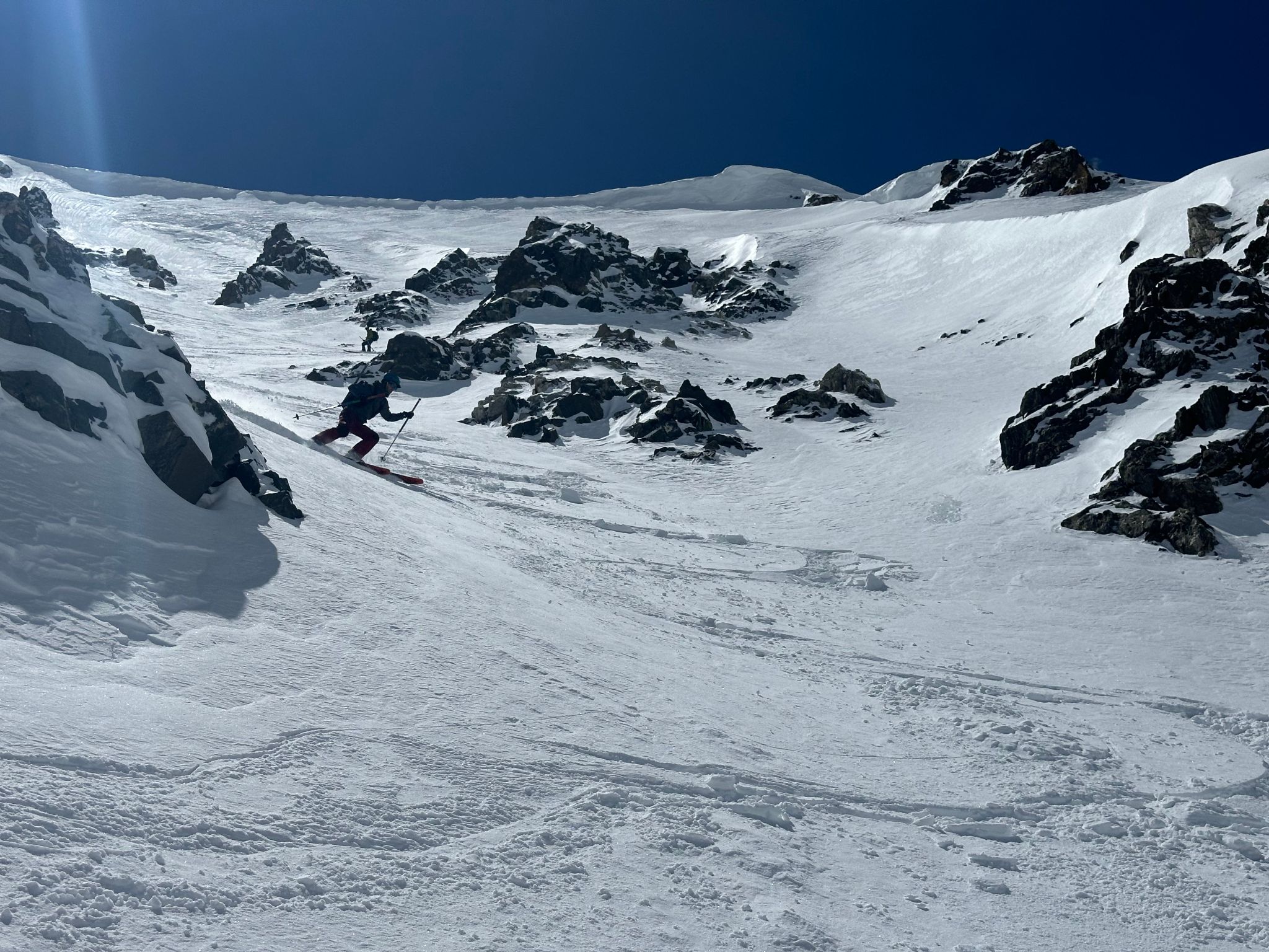 Clinton north face ski 23