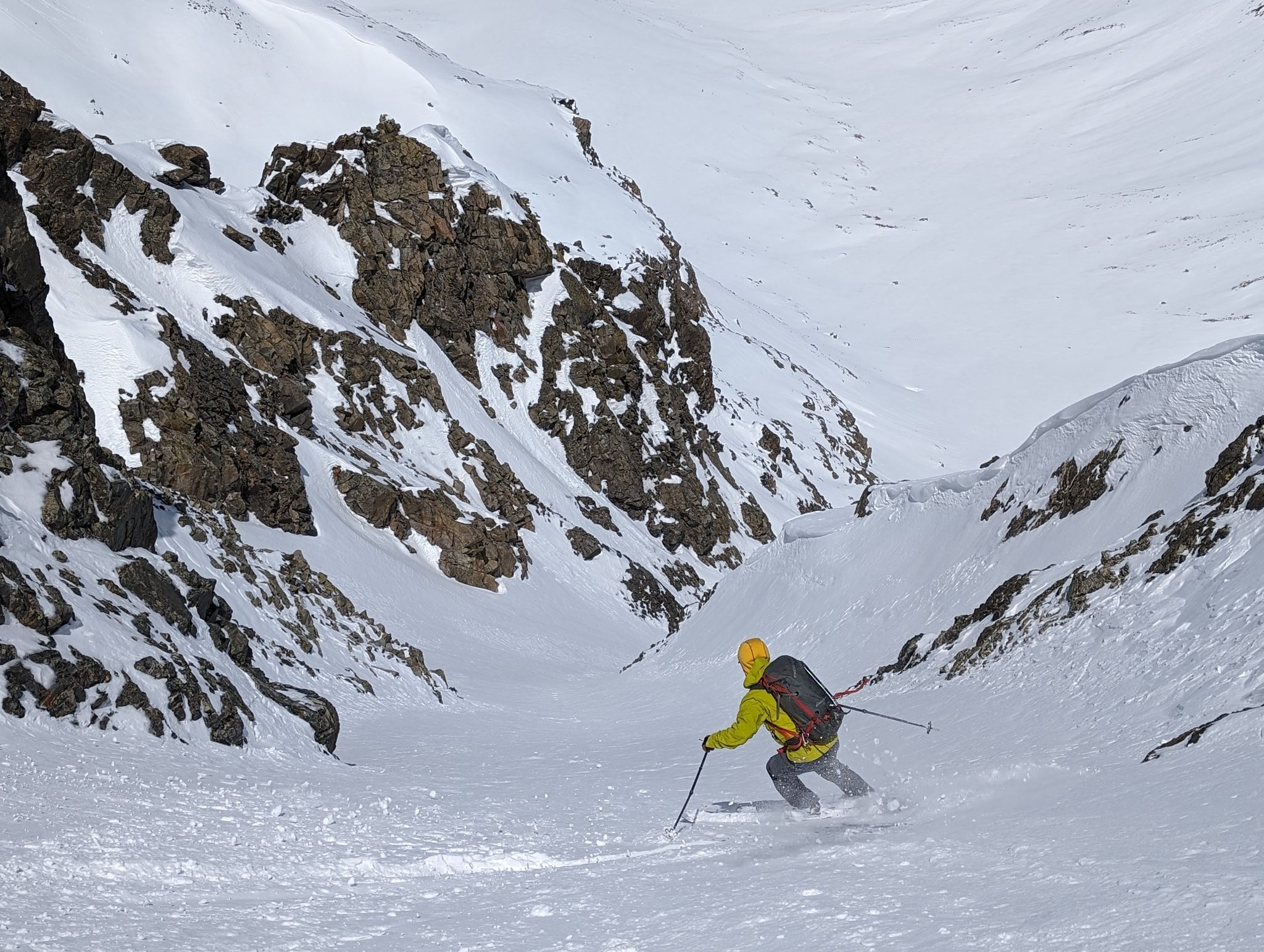 Clinton north face ski 24