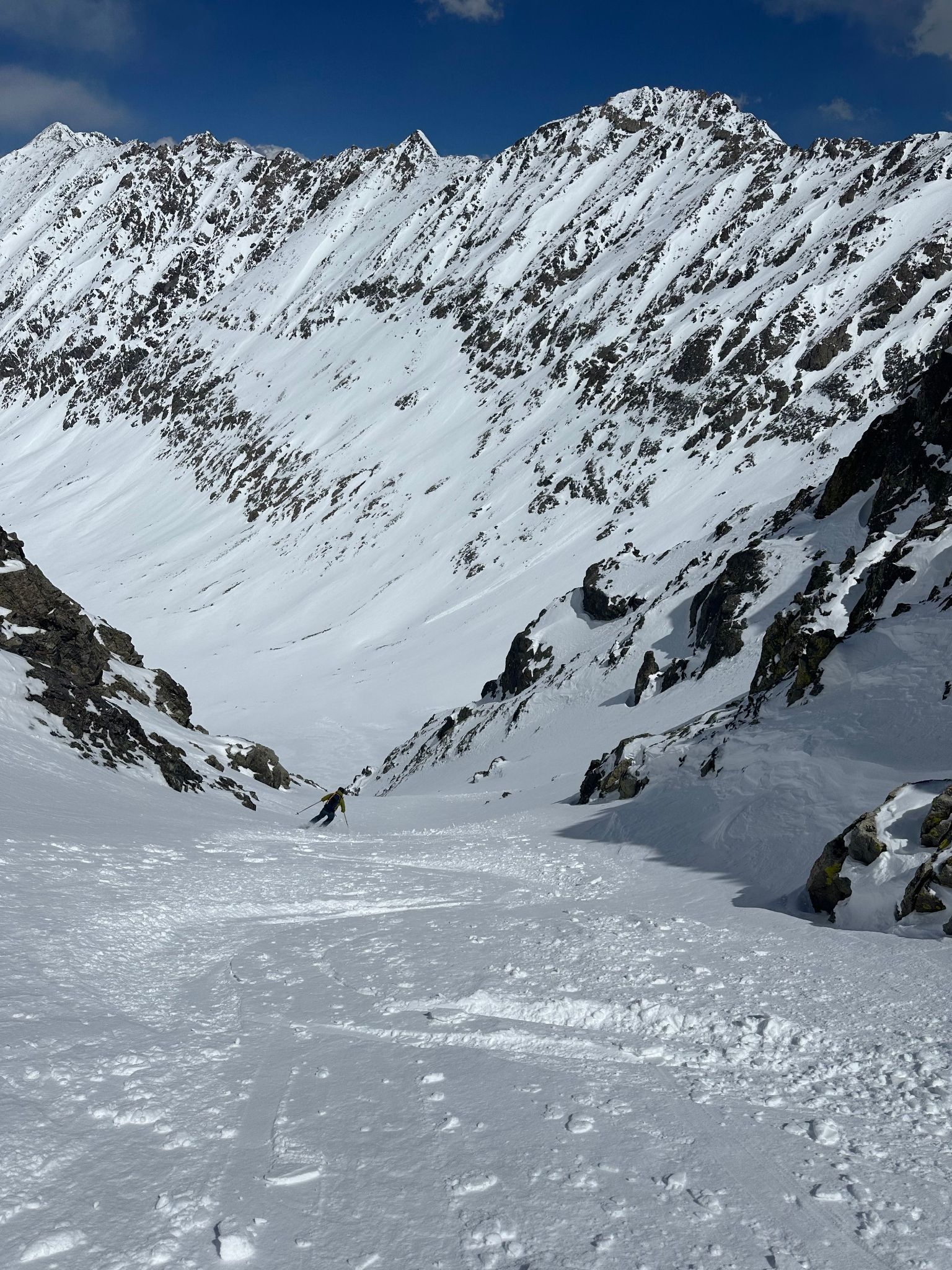 Clinton north face ski 26