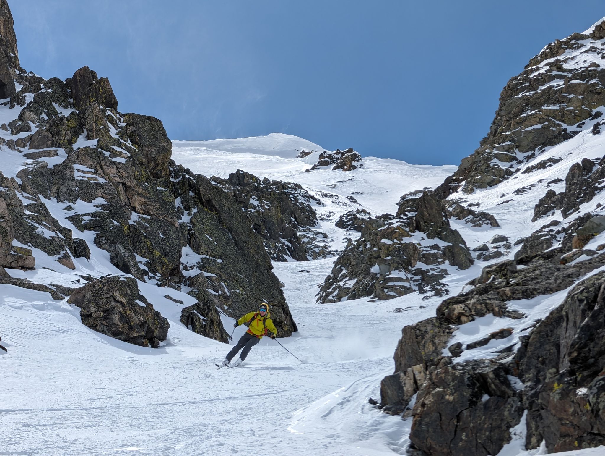 Clinton north face ski 27