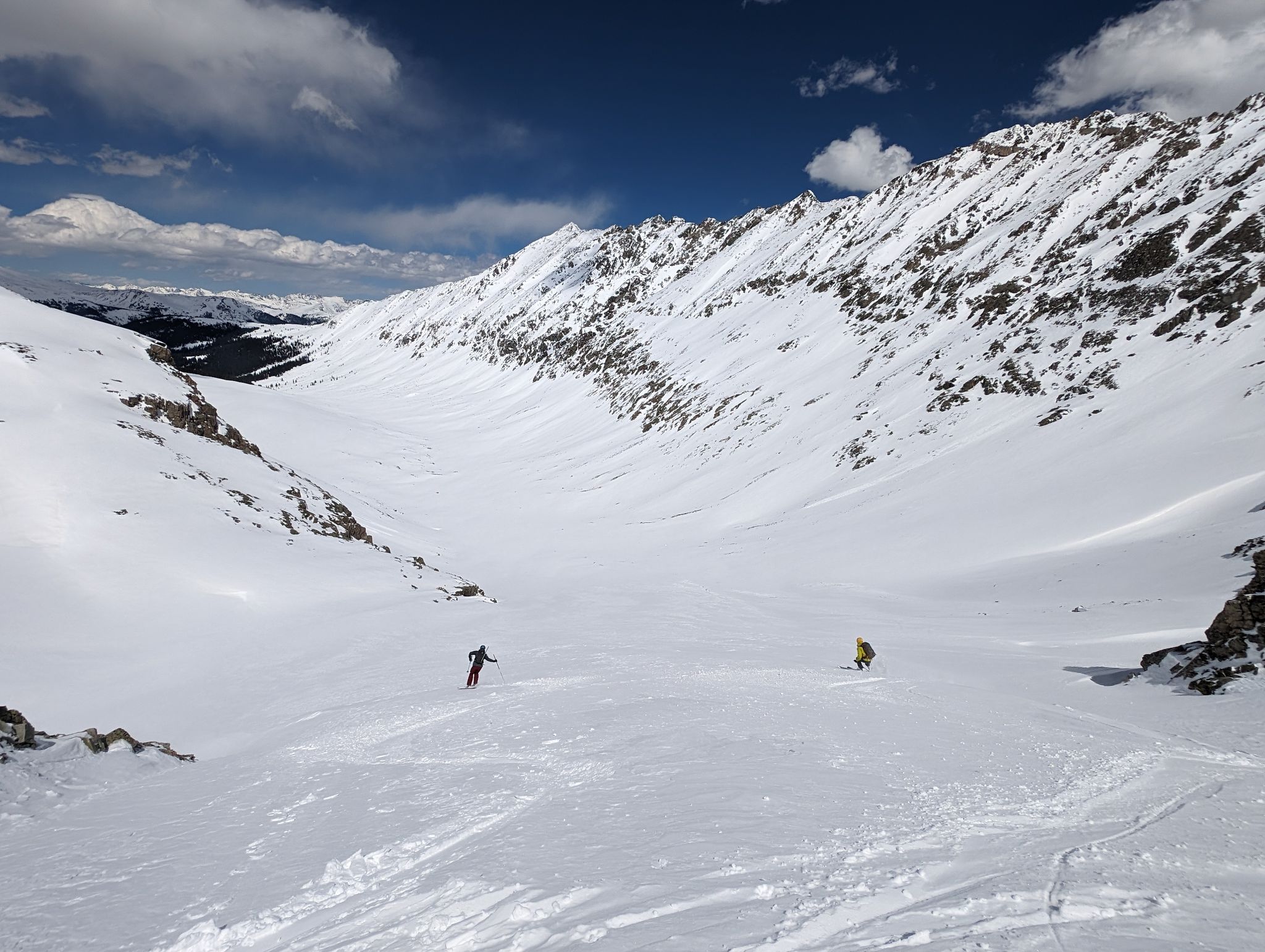 Clinton north face ski 28