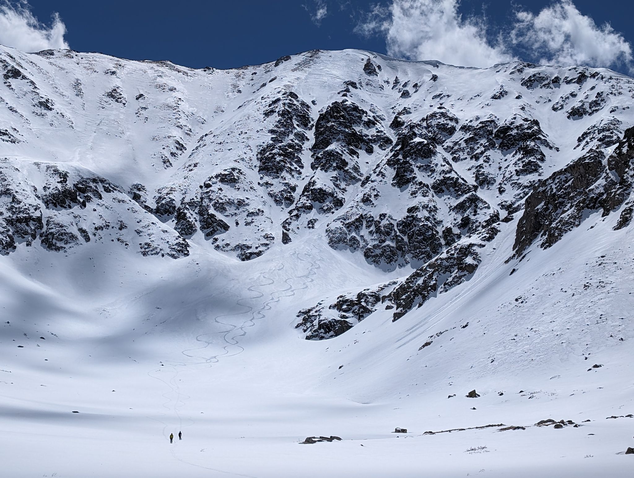 Clinton north face ski 29