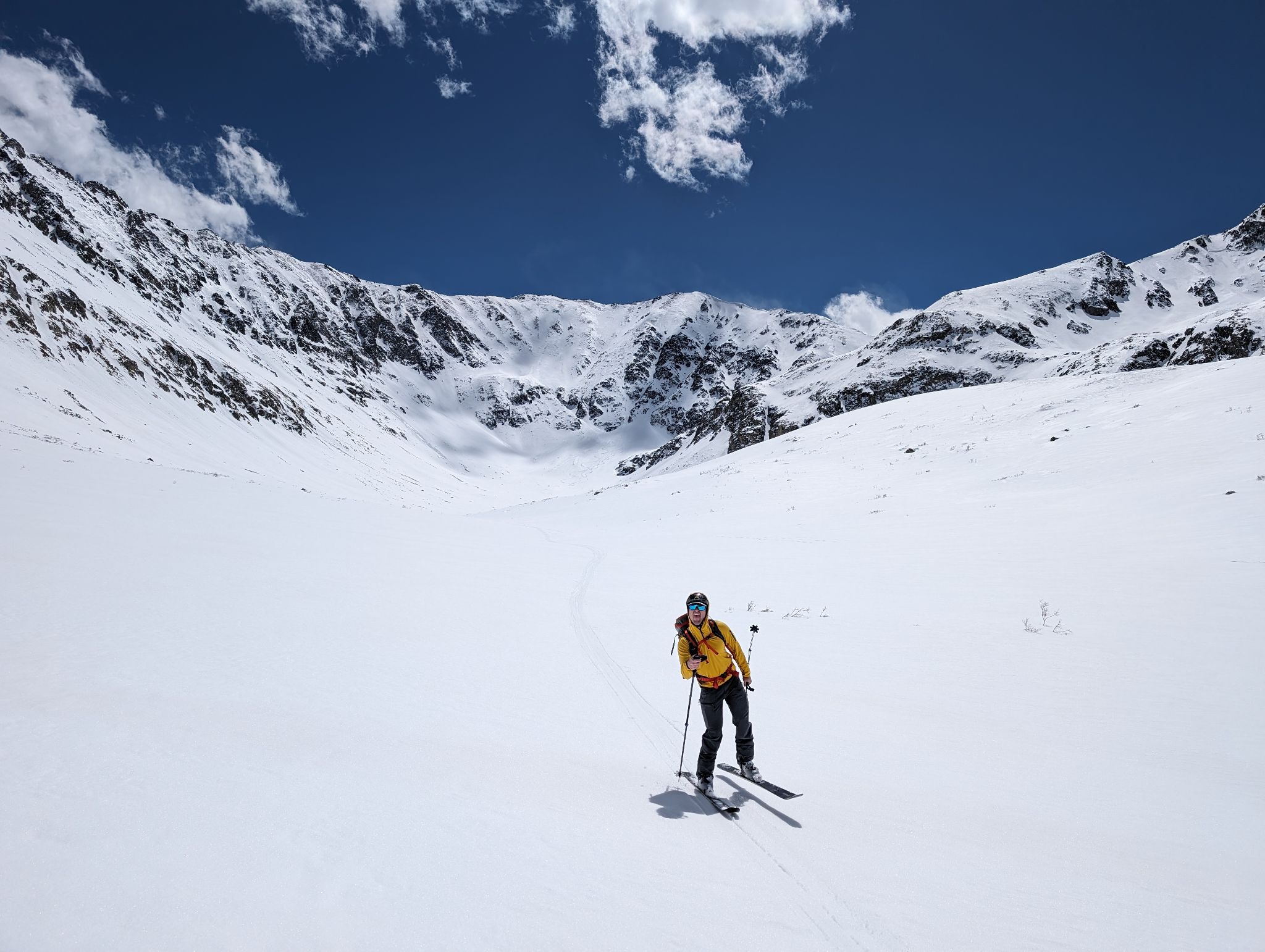 Clinton north face ski 30