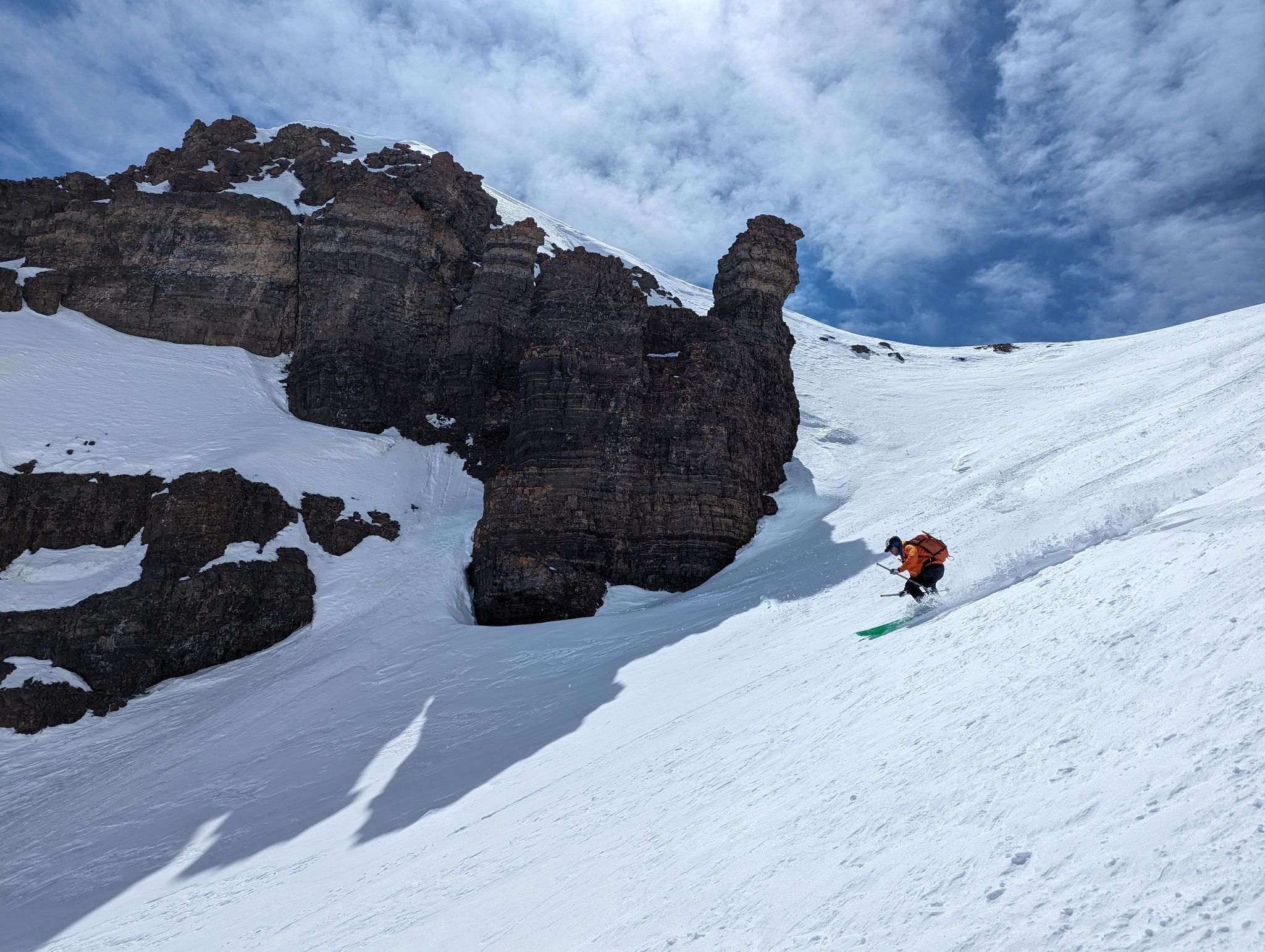 West dyer ski 17