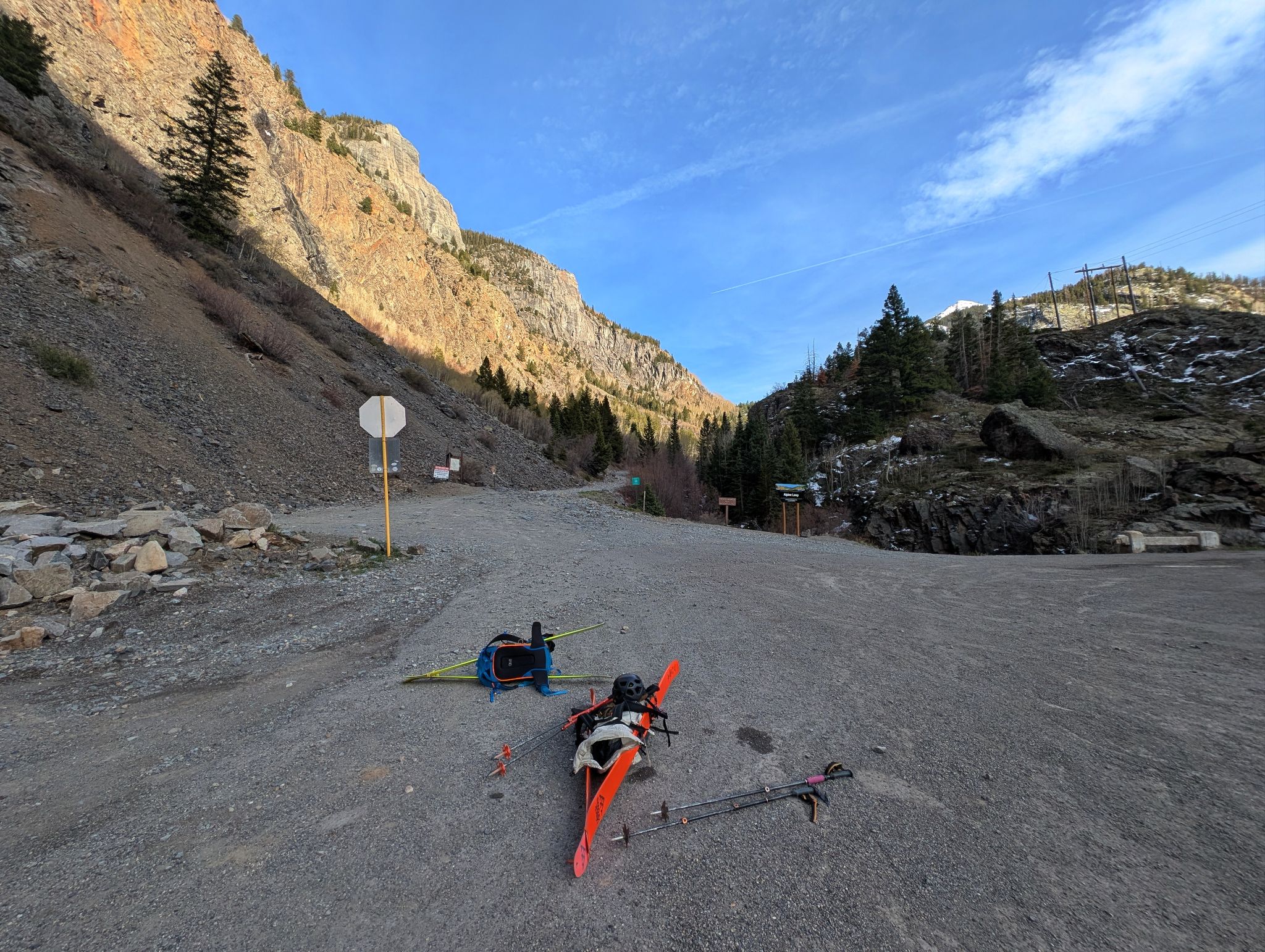 Abrams north face 35
