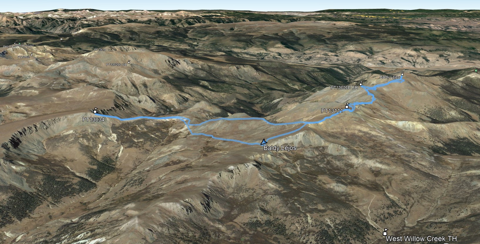 Baldy lejos 01