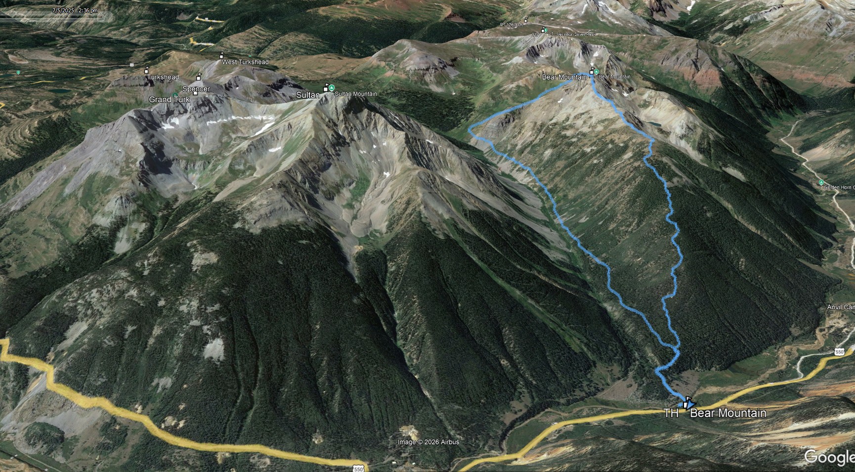 Bear mountain 01