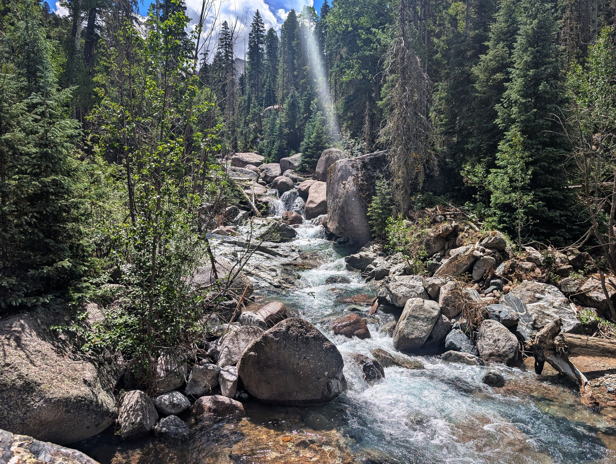 Chicago basin approach 04h