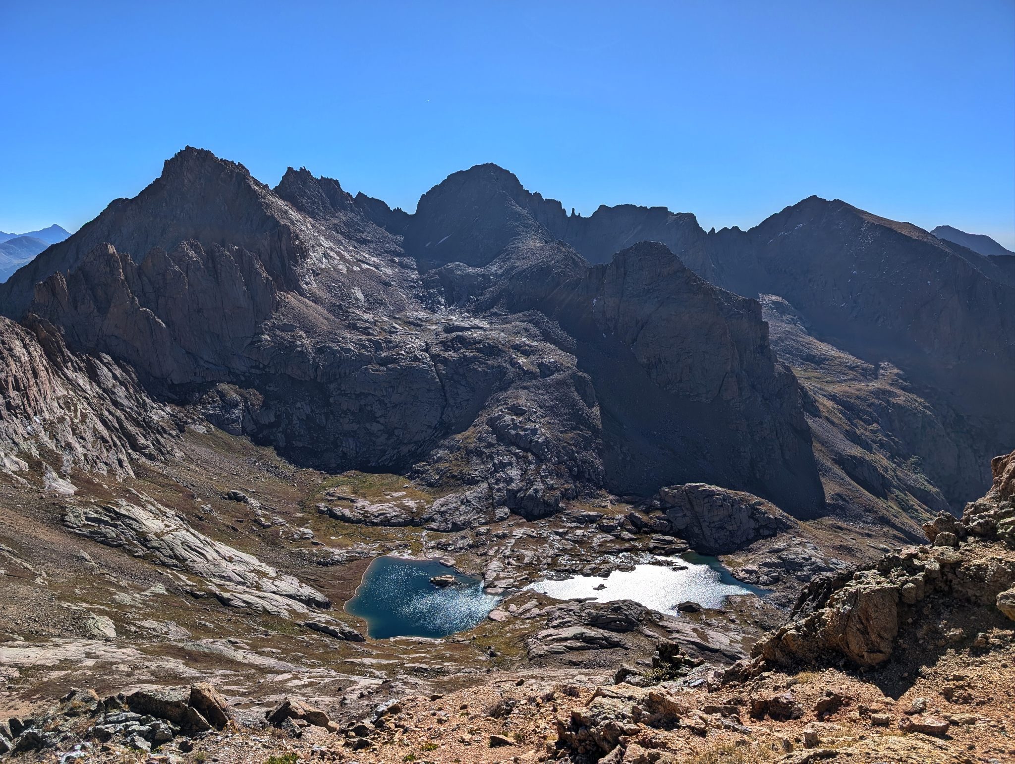 Needle ridge twin thumb glacier 09