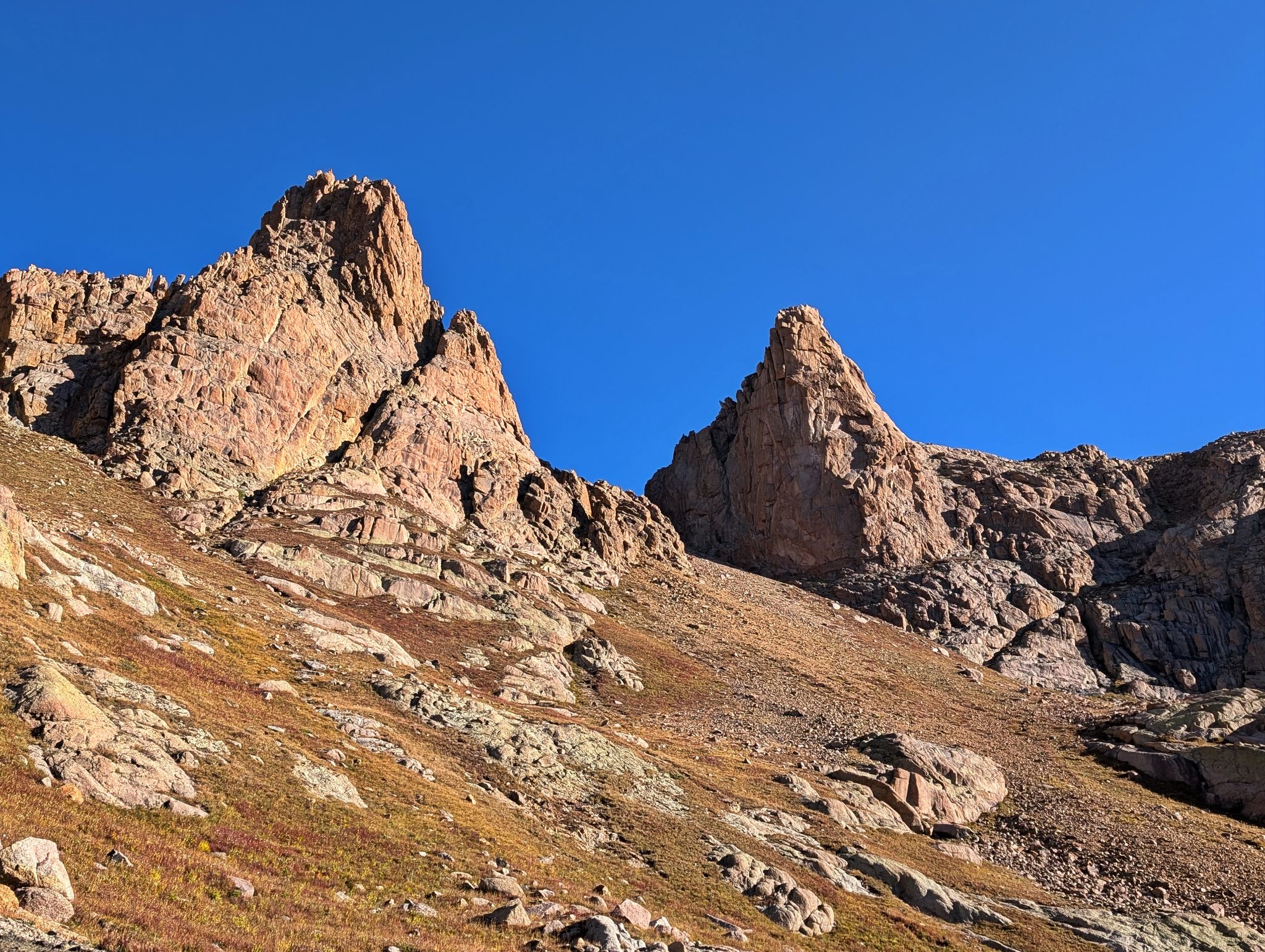 Needle ridge twin thumb glacier 11