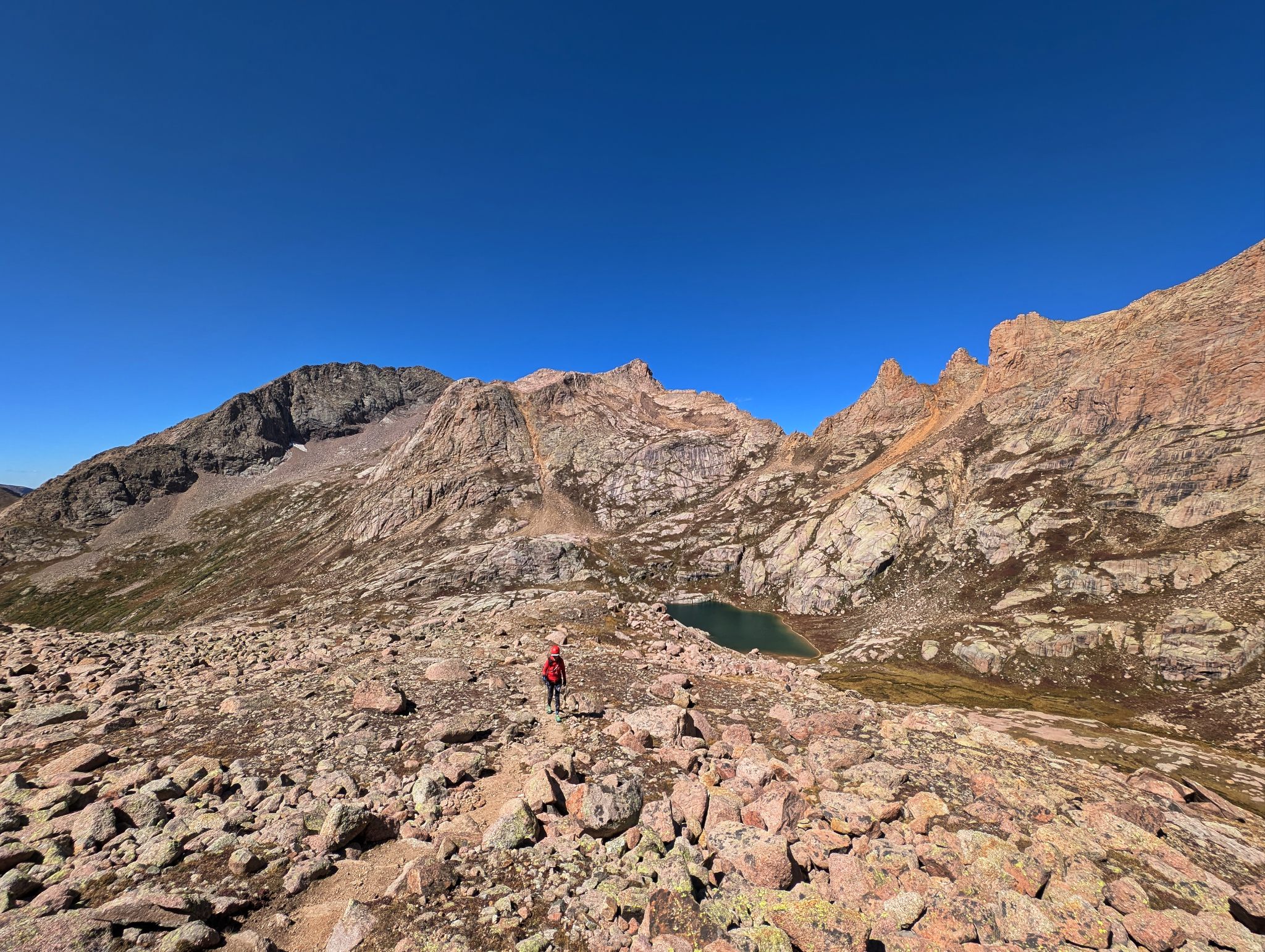 Needle ridge twin thumb glacier 25