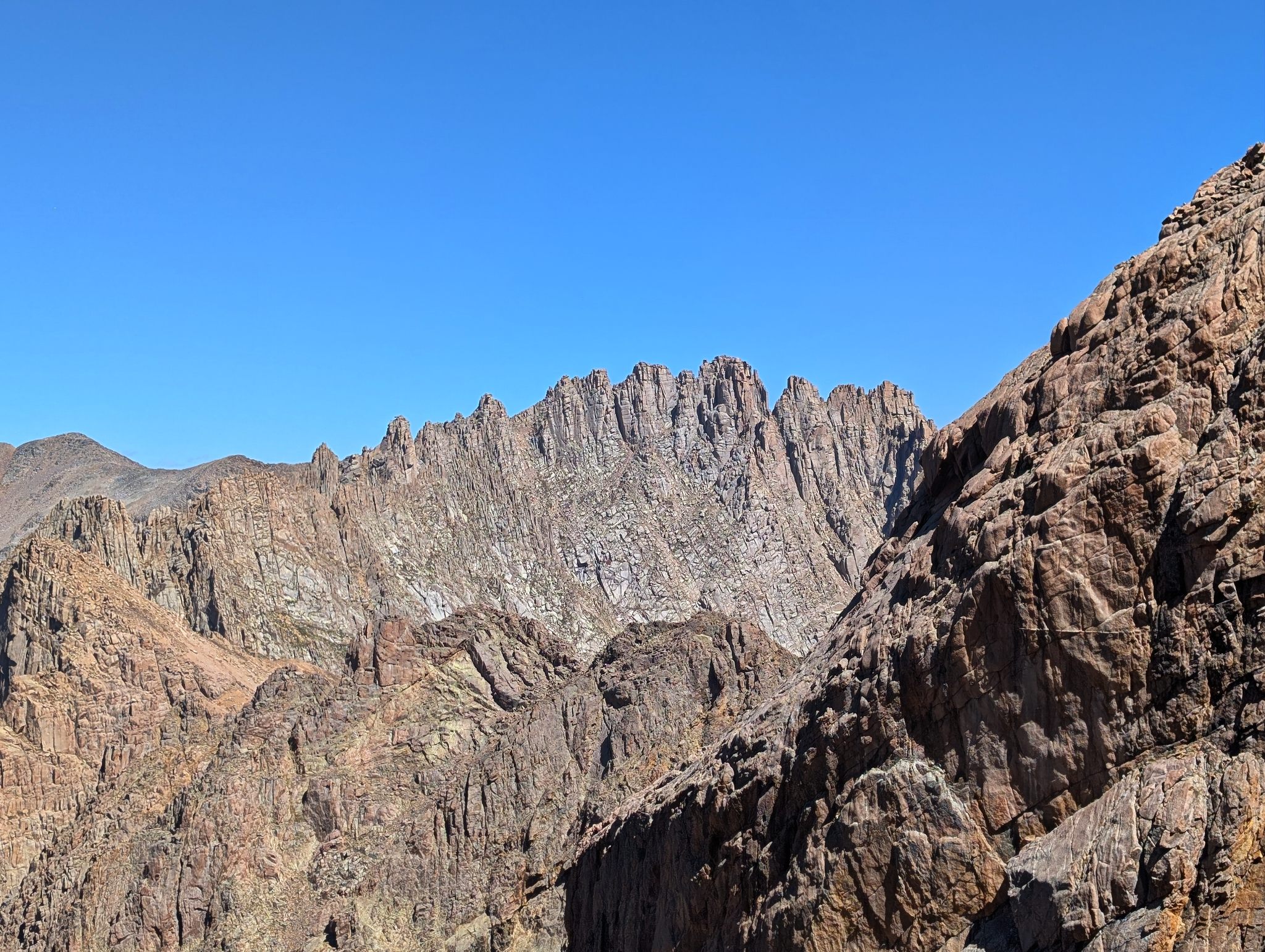 Needle ridge twin thumb glacier 29