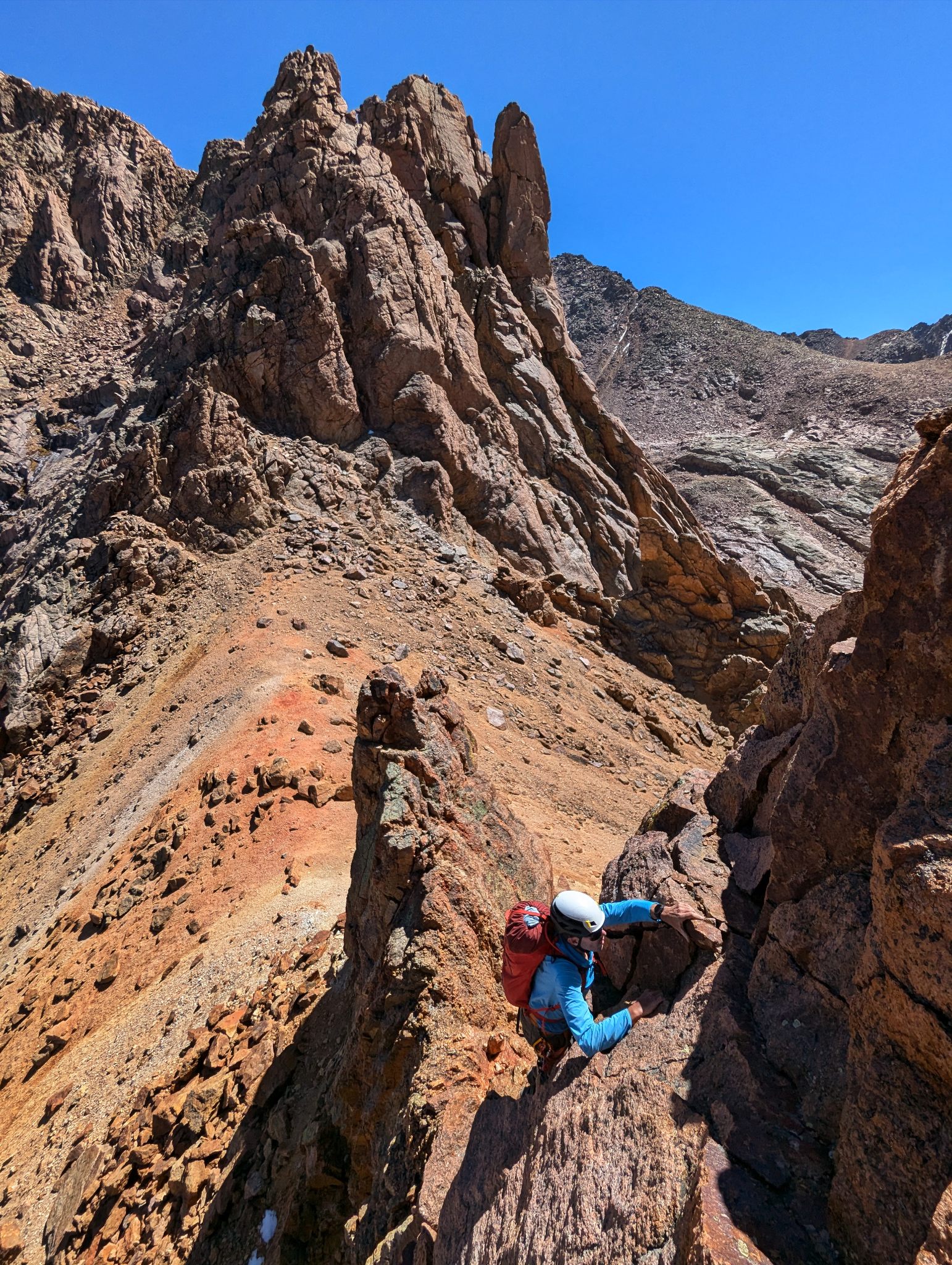 Needle ridge twin thumb glacier 31