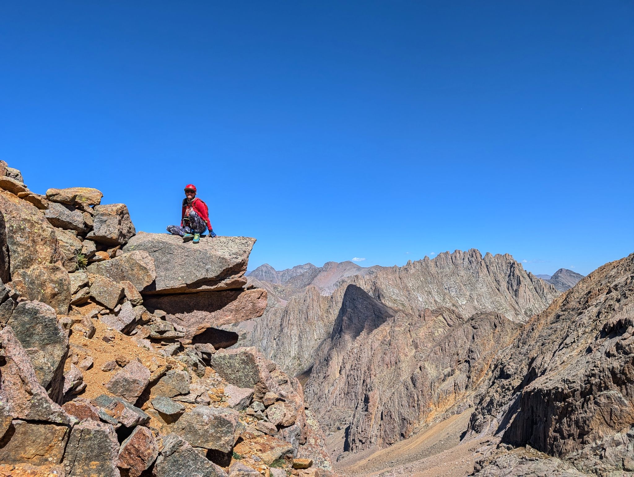 Needle ridge twin thumb glacier 33