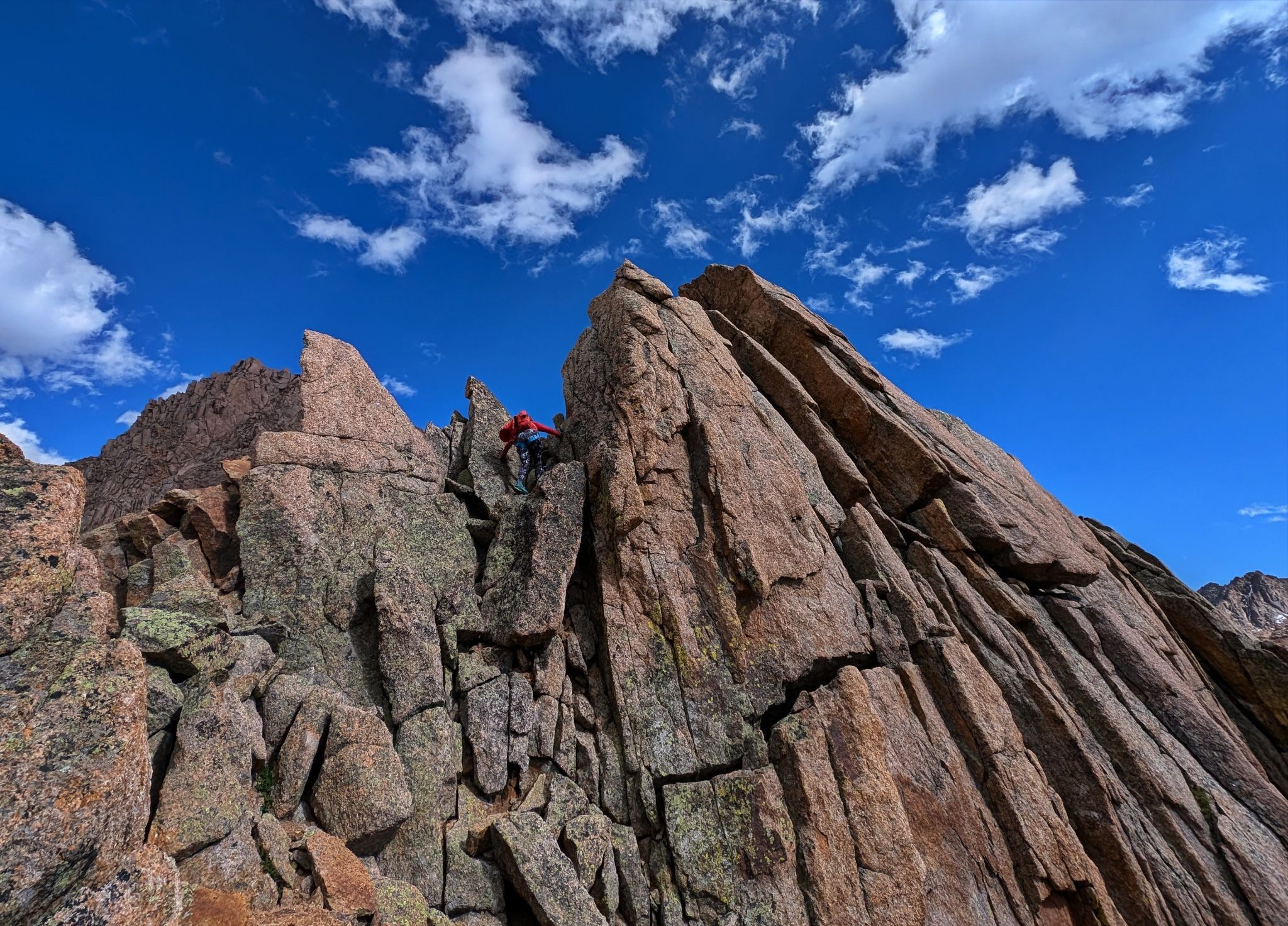 Needle ridge twin thumb glacier 44