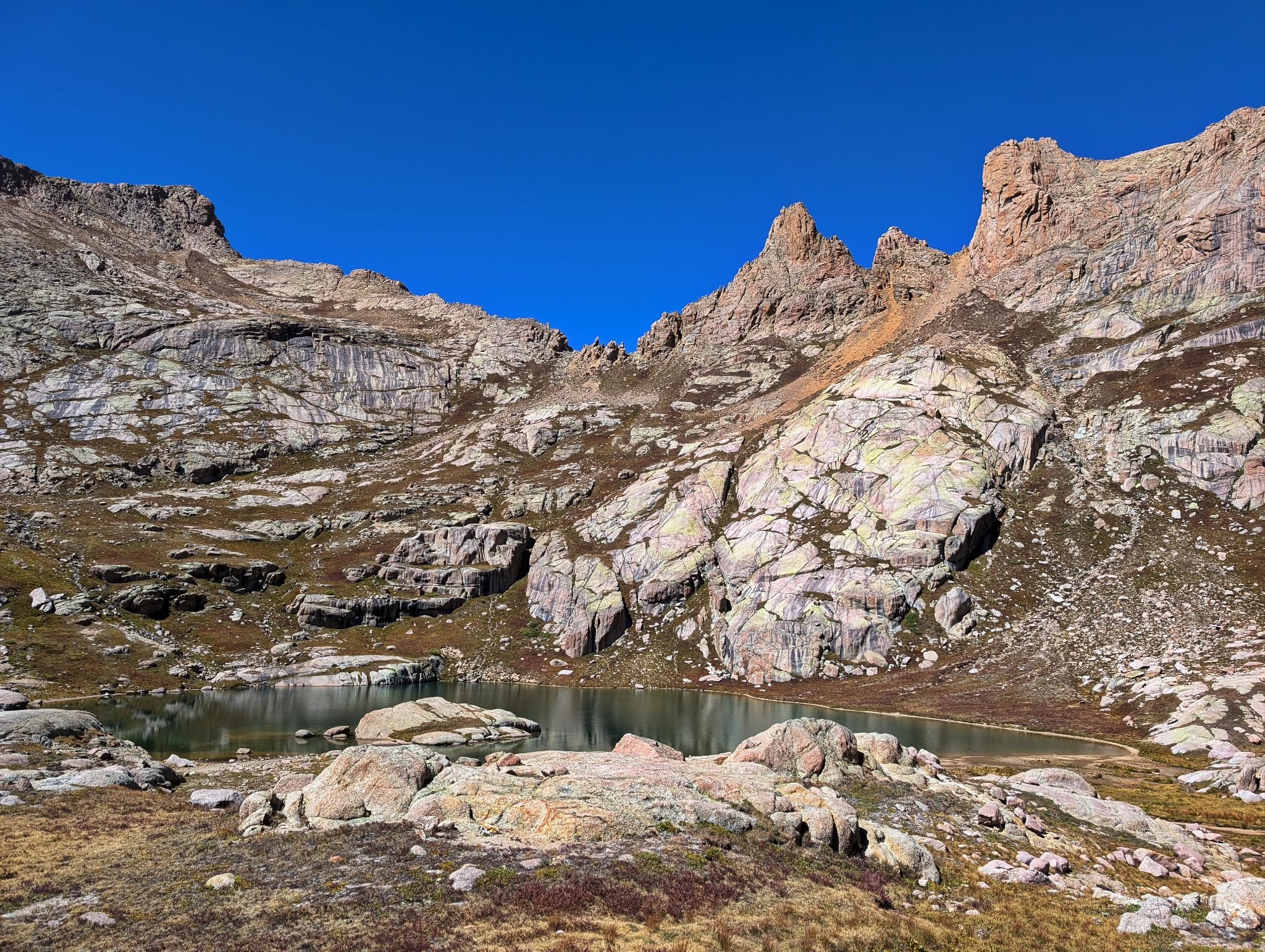 Needle ridge twin thumb glacier 49